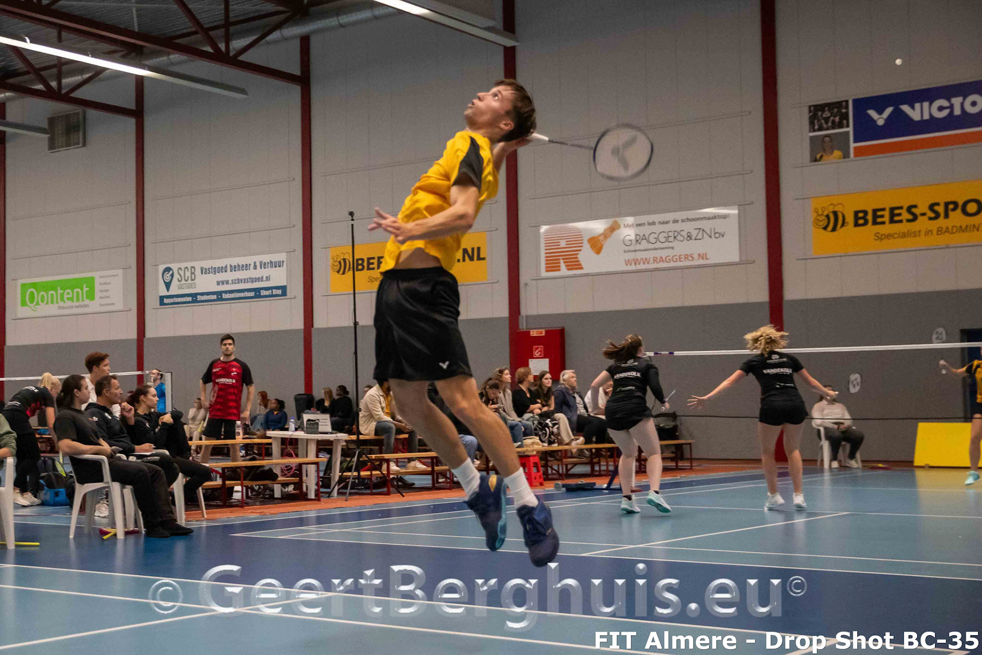 FIT Almere - Drop Shot BC