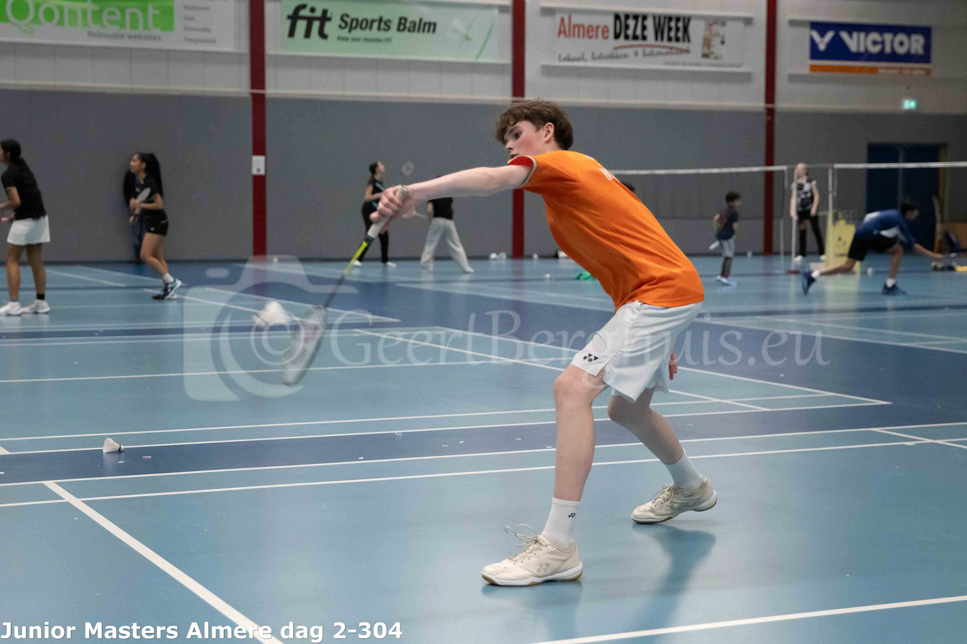 Junior Master Almere 2025 dag 2