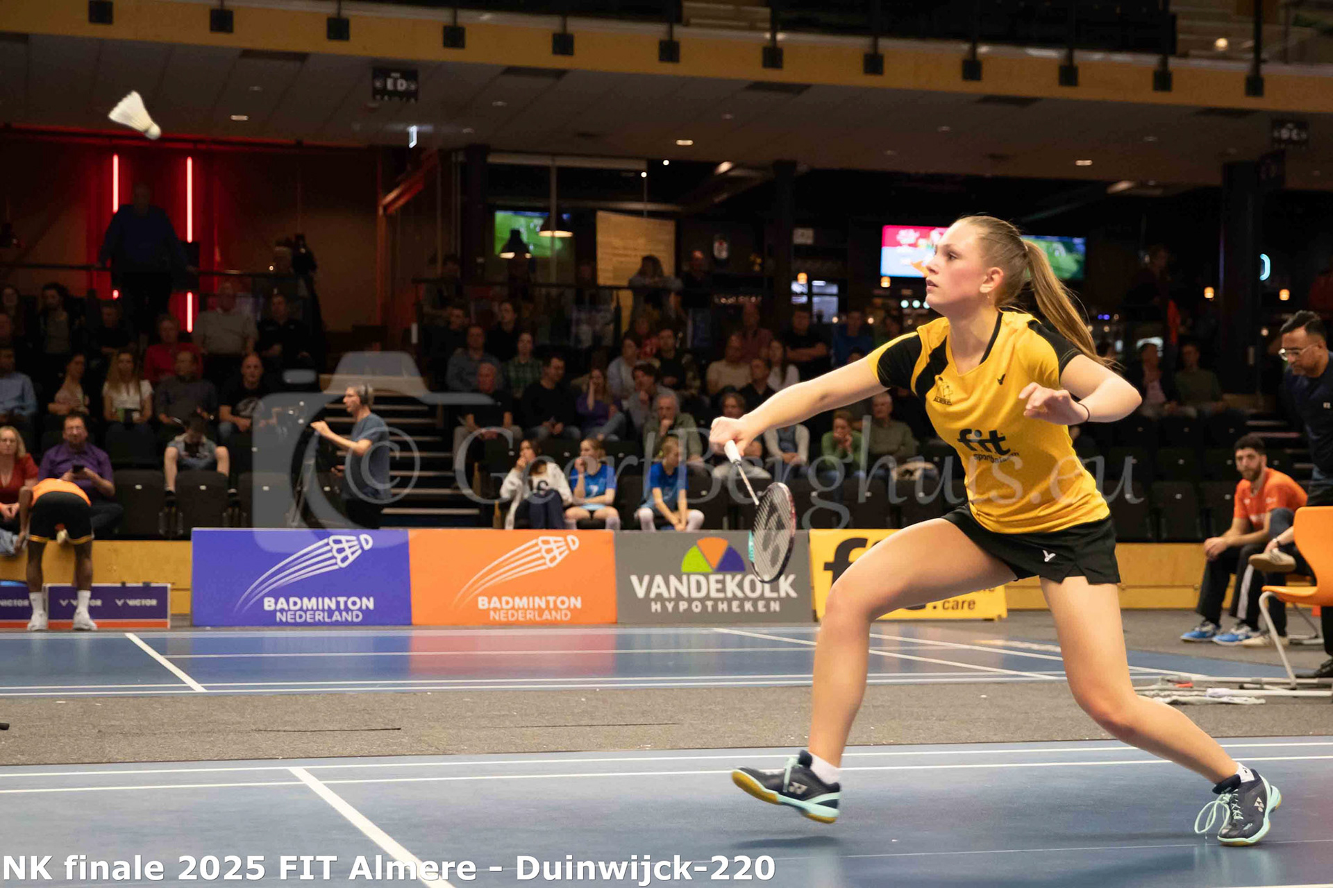 NK finale FIT Almere - Duinwijck