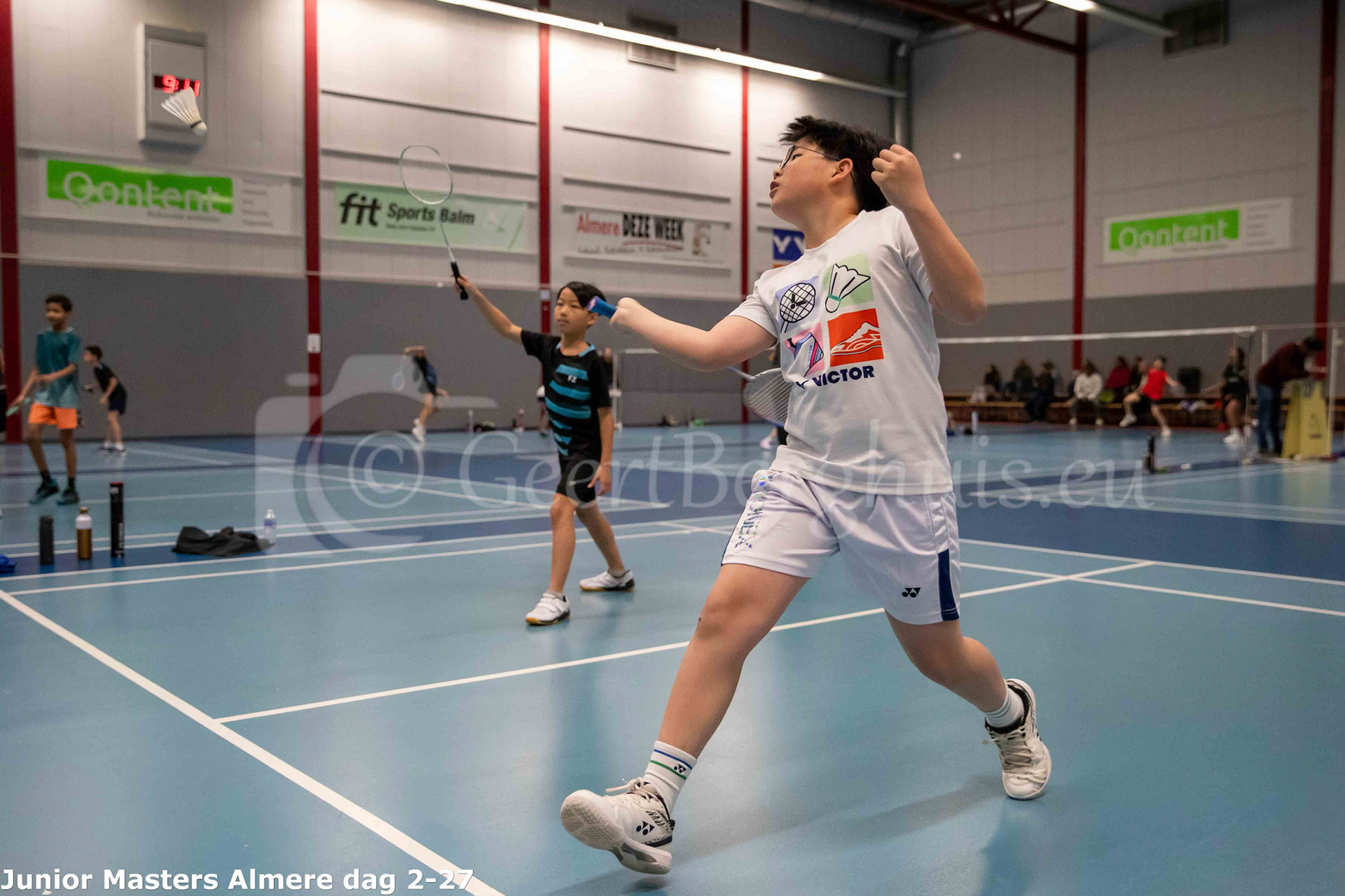 Junior Master Almere 2025 dag 2