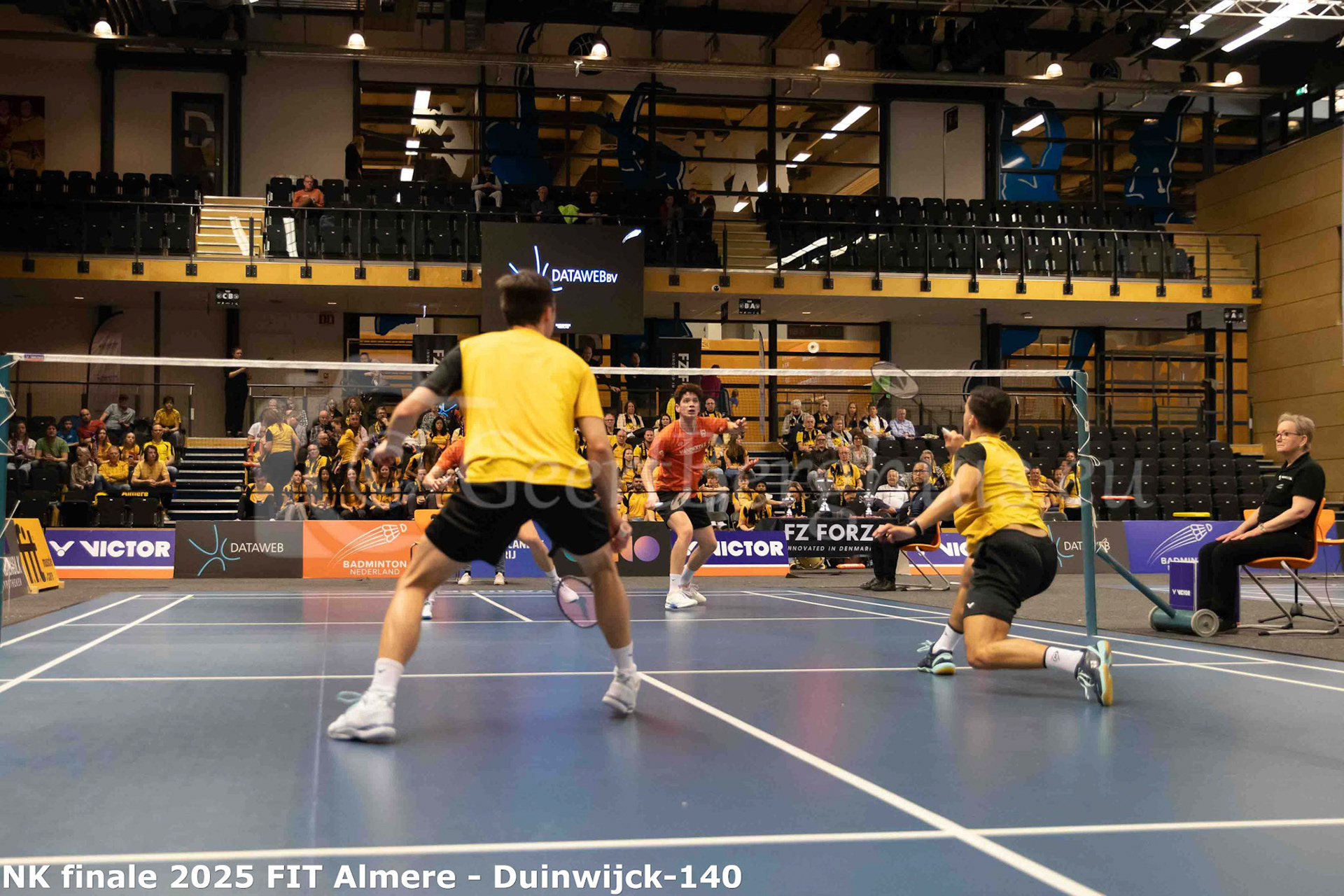 NK finale FIT Almere - Duinwijck