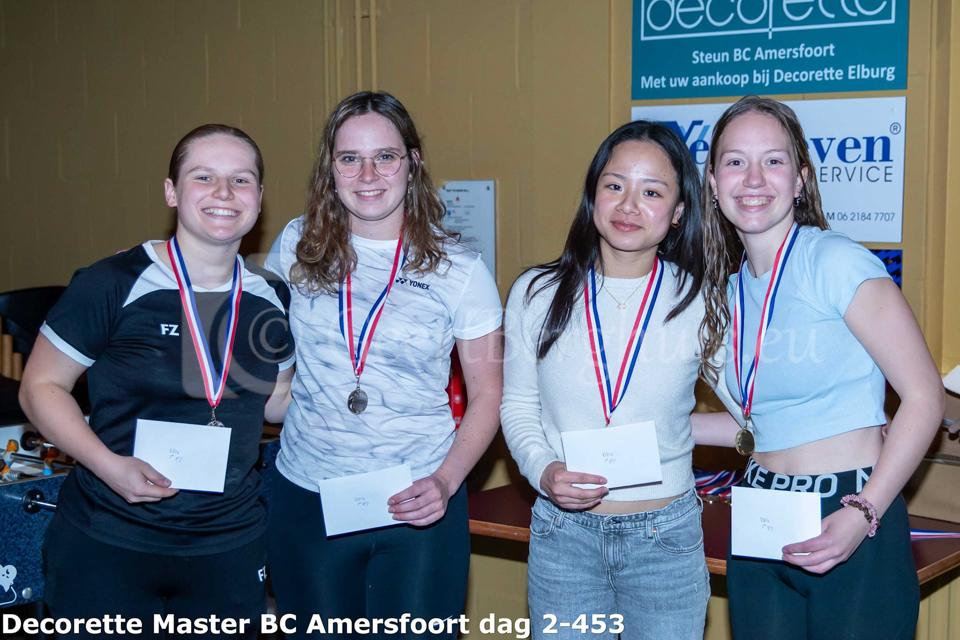 Decorette Master BC Amersfoort 2025