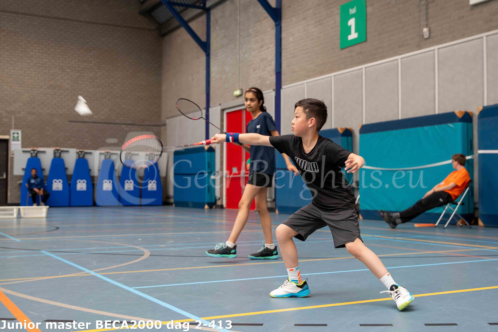 Junior master BECA2000