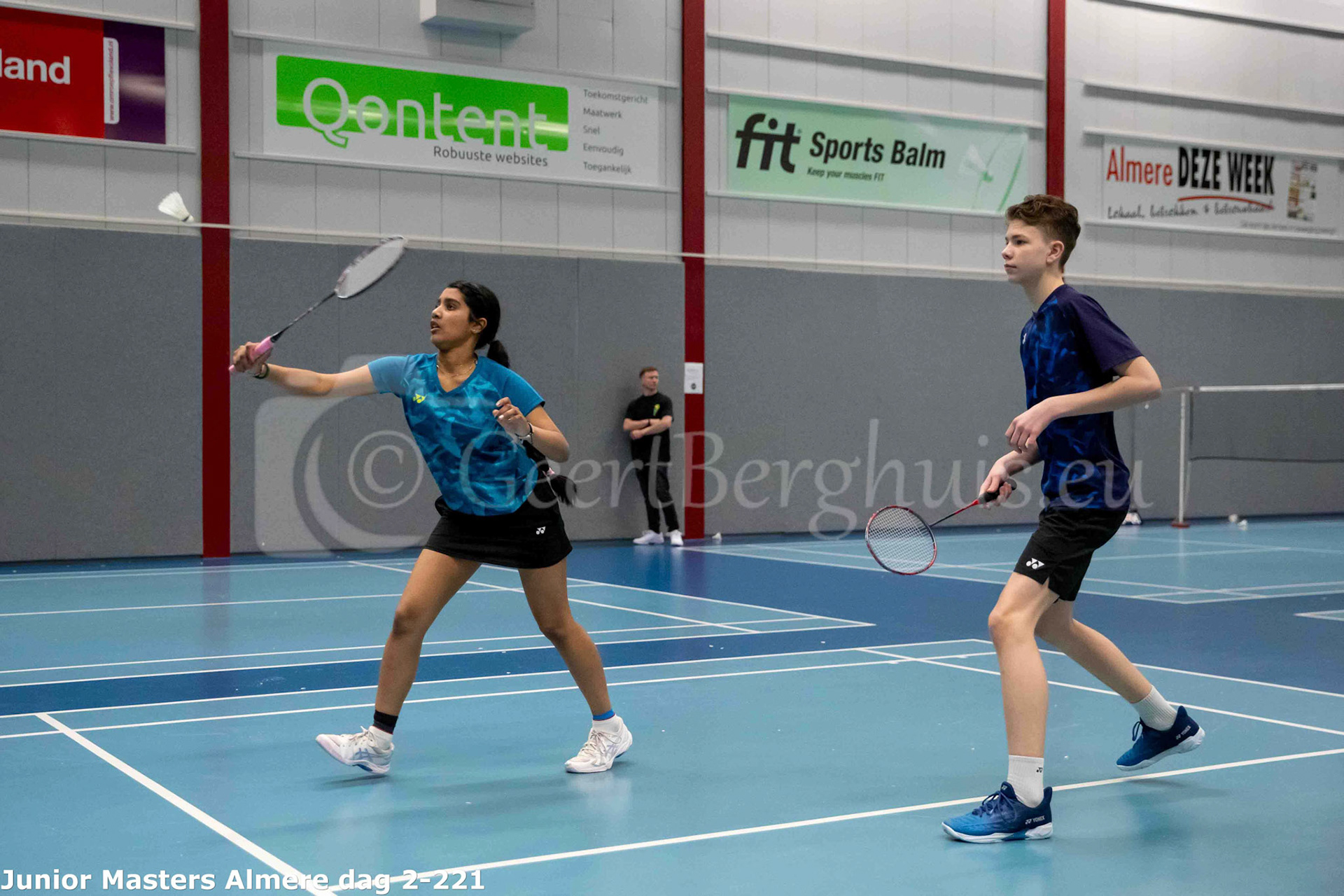 Junior Master Almere 2025 dag 2