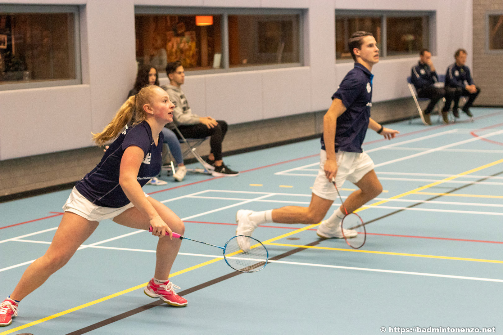 Charissa Kuiper en Gijs Duijs