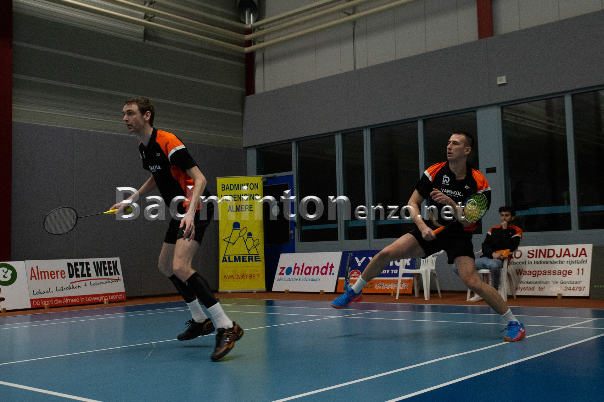 Jerry Natenstedt en Adrian Dziólko