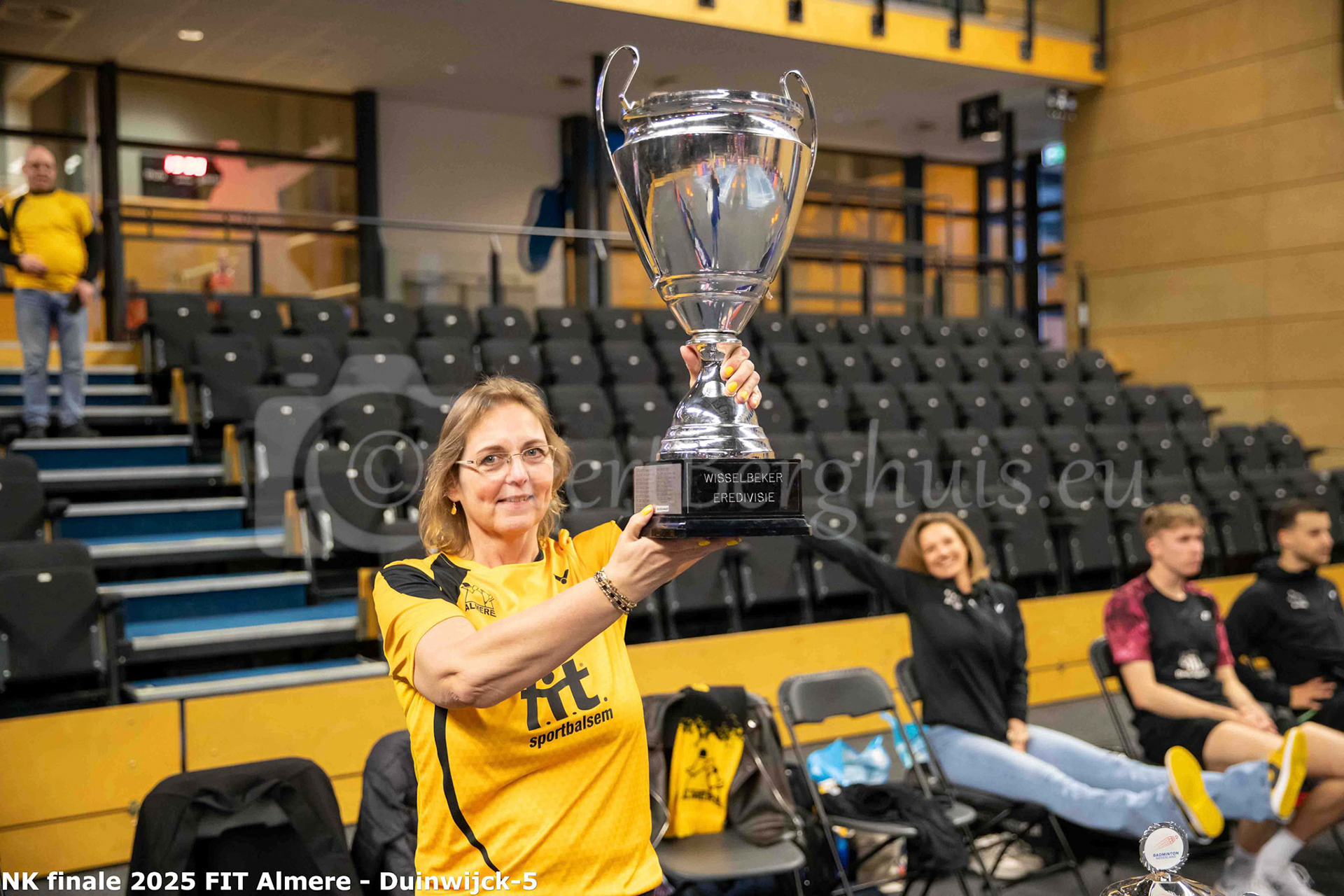 NK finale FIT Almere - Duinwijck