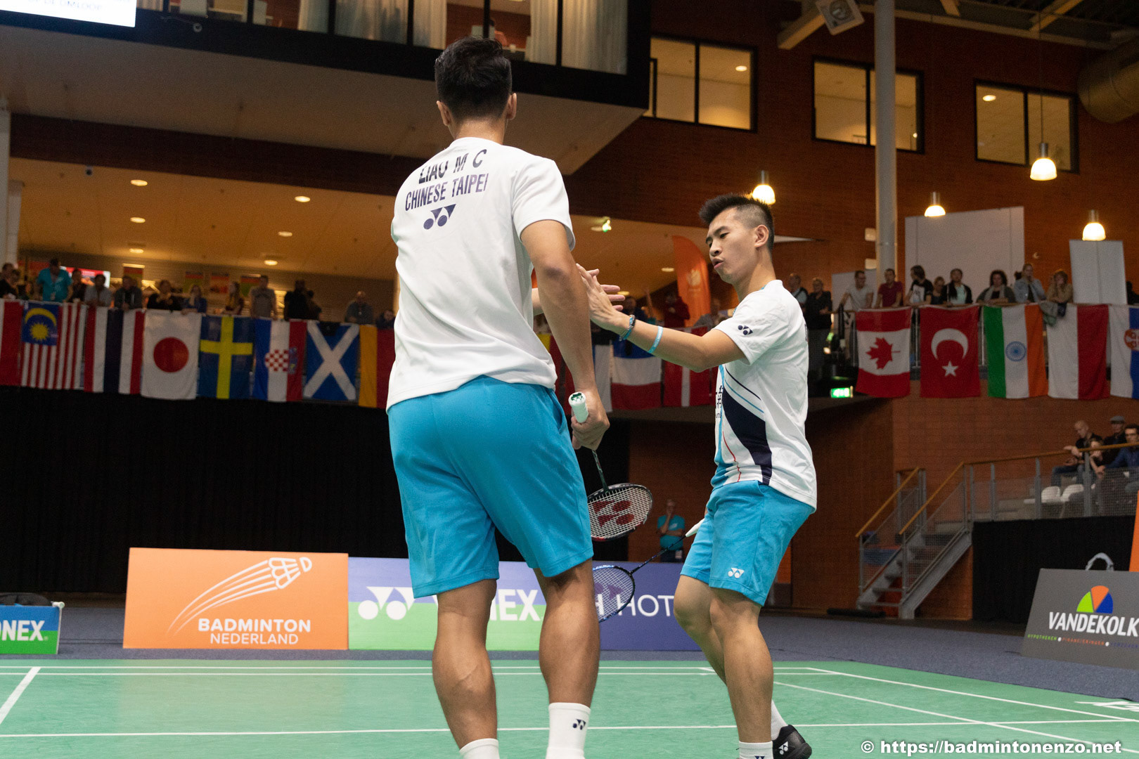 Liao Min Chun and Su Ching Heng