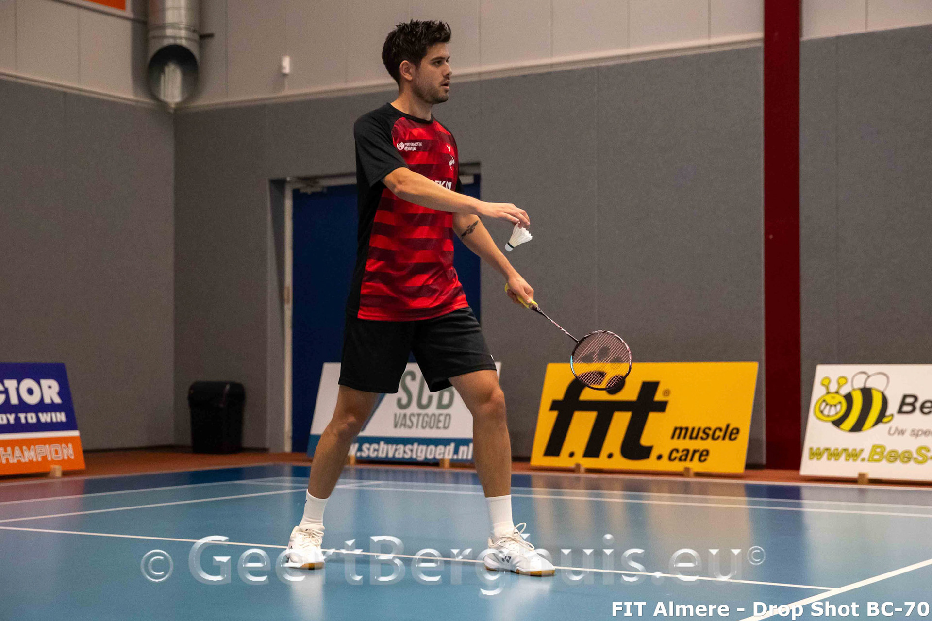 FIT Almere - Drop Shot BC