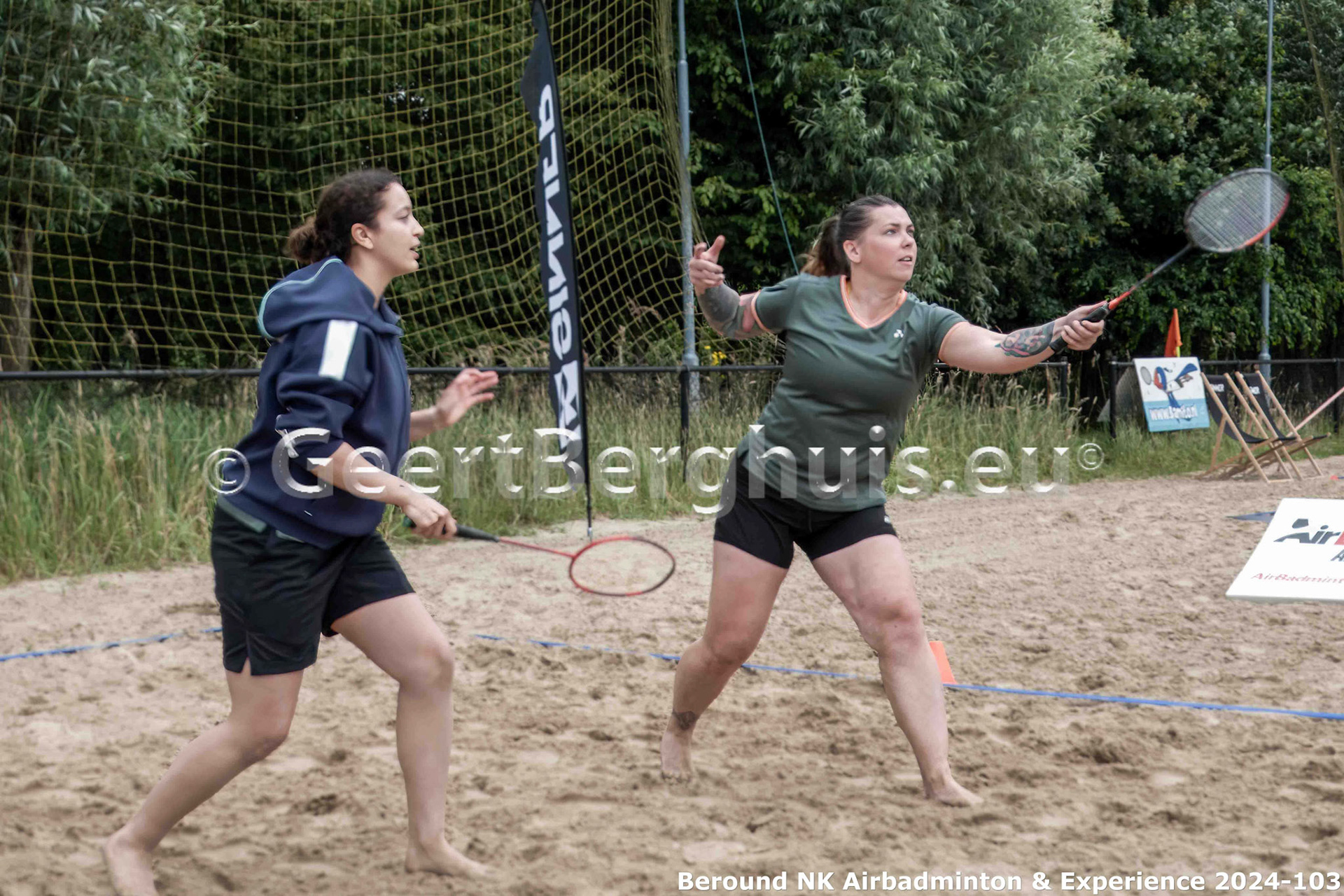 Beround NK Airbadminton &amp; Experience 2024