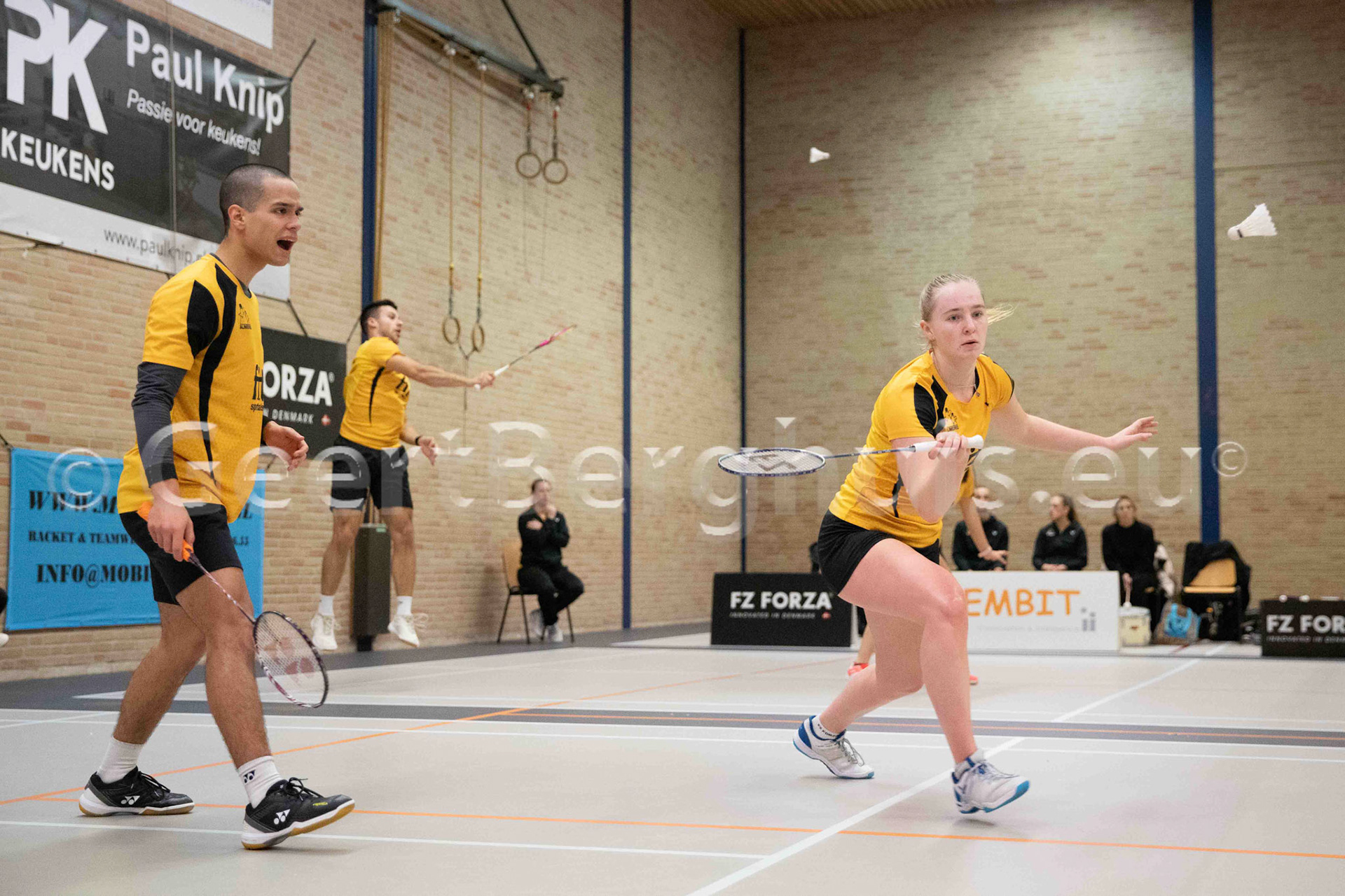 Noah Haase en Kirsten de Wit