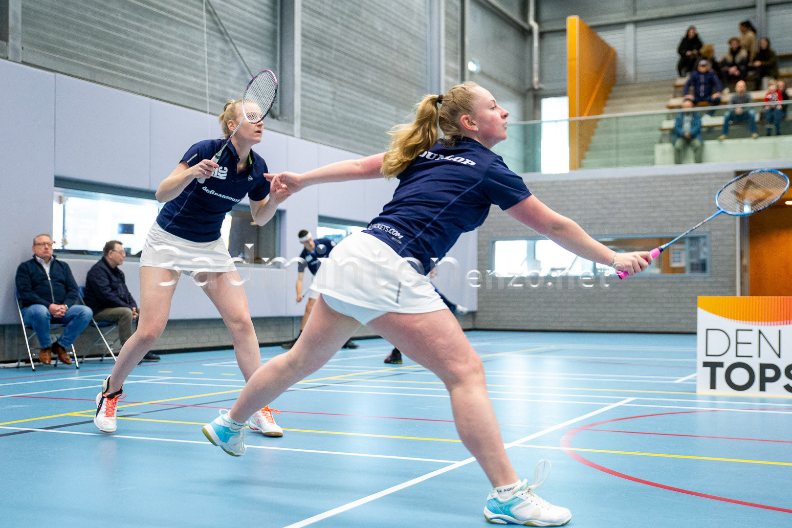 Marlies Baan en Charissa Kuiper