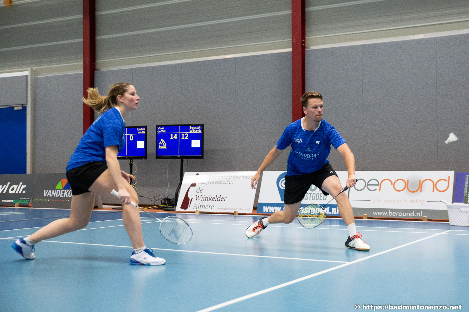 Iben Bergstein en Ruben Weinands