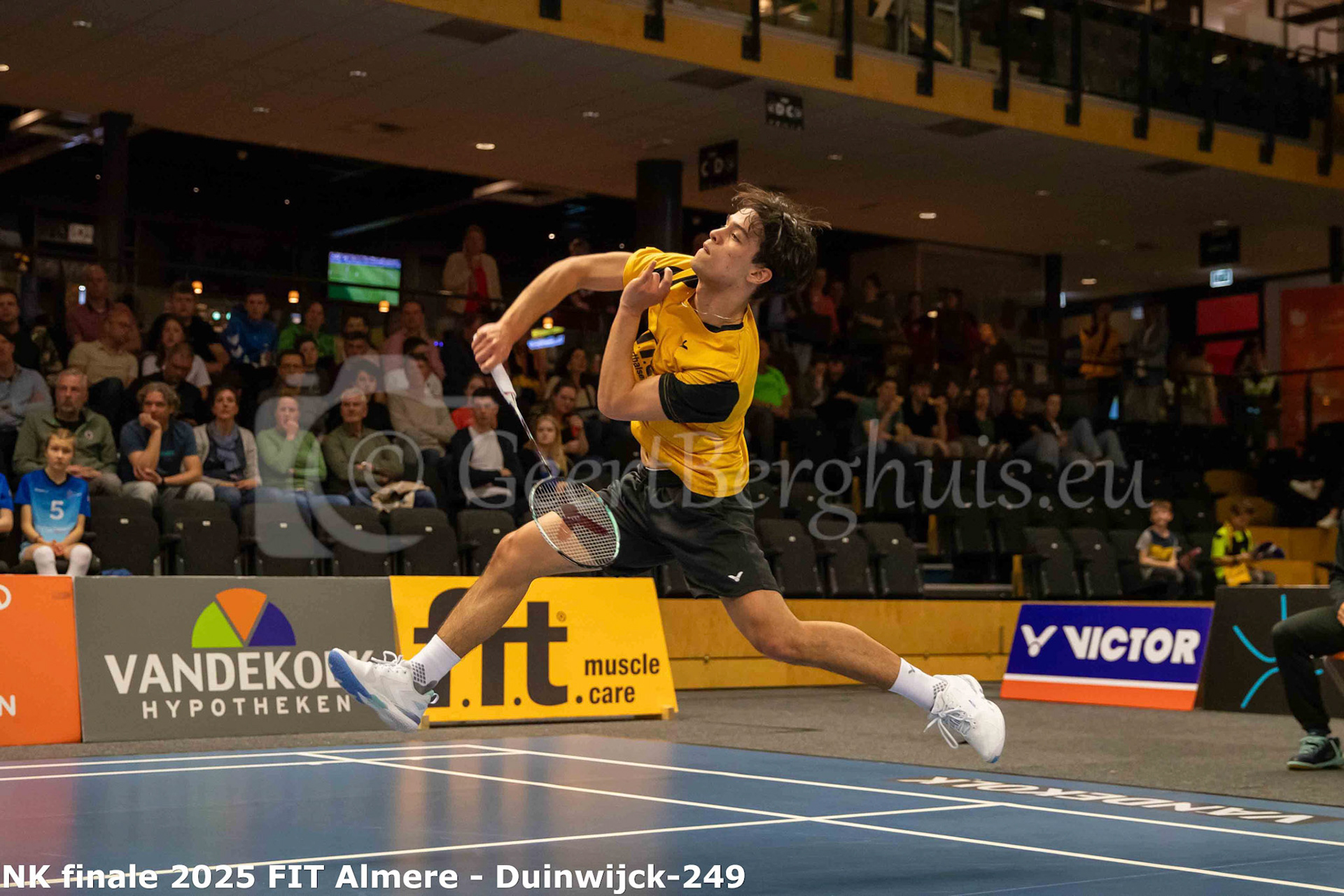 NK finale FIT Almere - Duinwijck