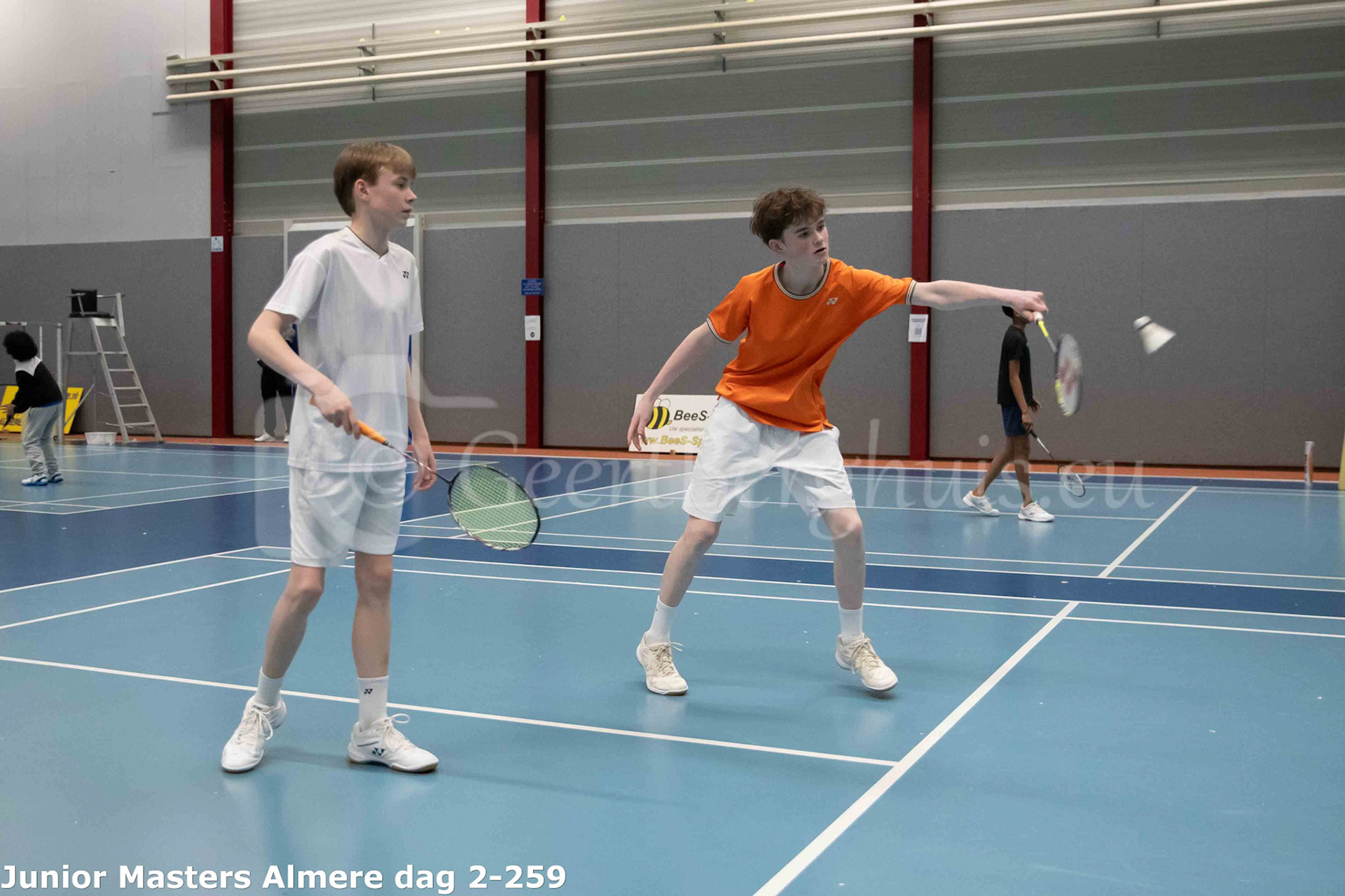 Junior Master Almere 2025 dag 2