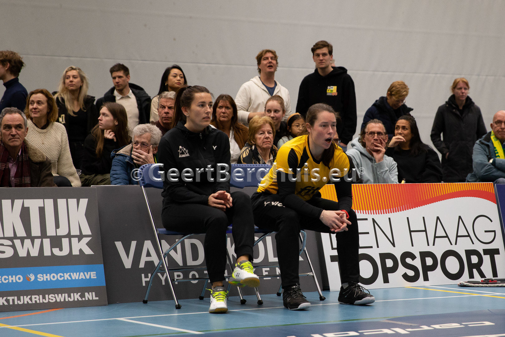 Rosalie Teuben en Cheryl Seinen