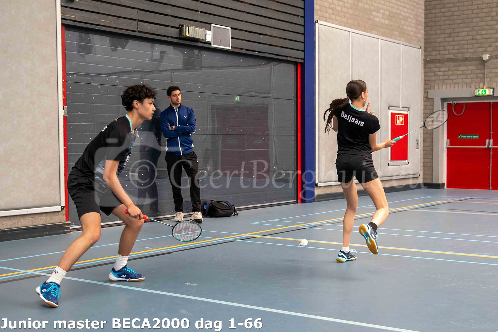 Junior master BECA 2000