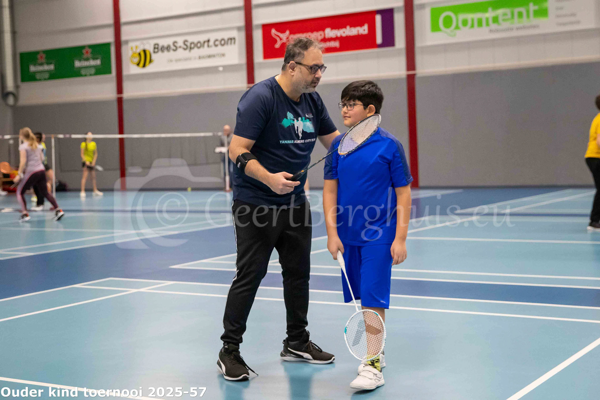 Ouder Kind toernooi