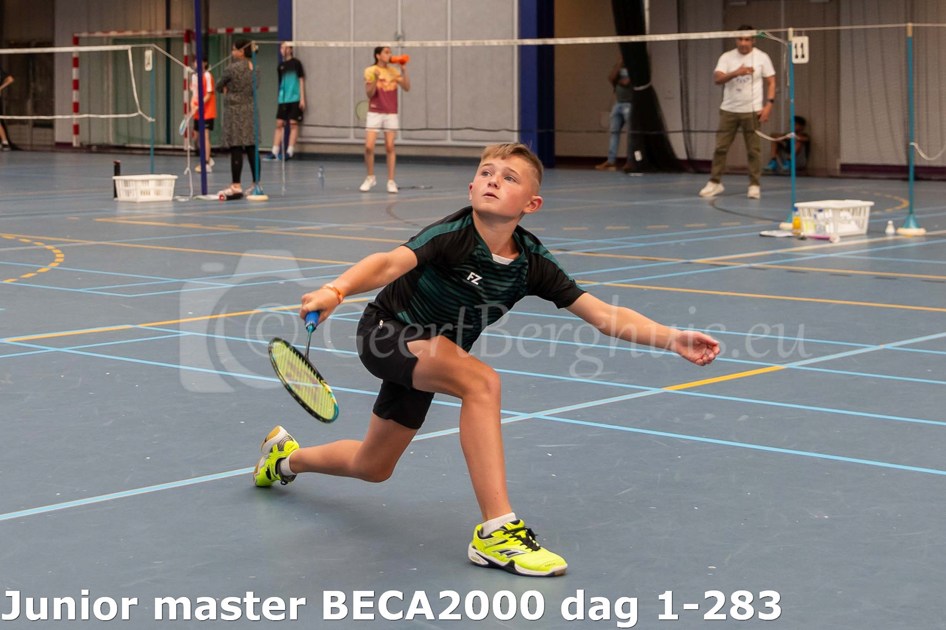 Junior master BECA 2000
