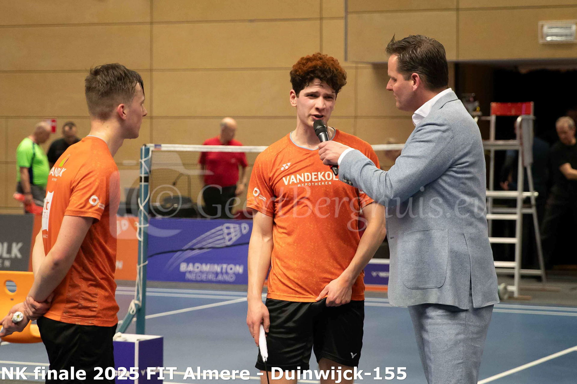 NK finale FIT Almere - Duinwijck