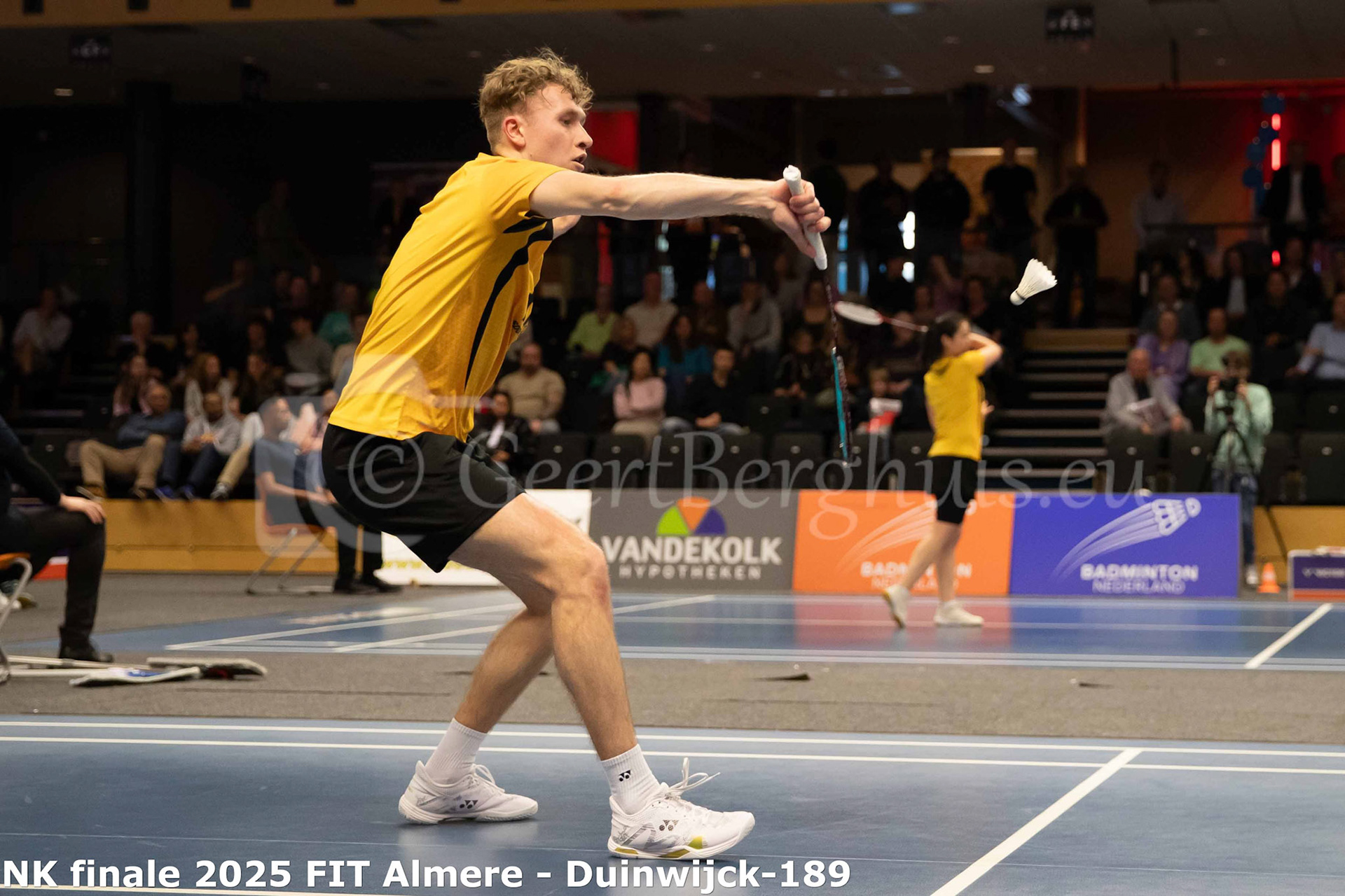 NK finale FIT Almere - Duinwijck