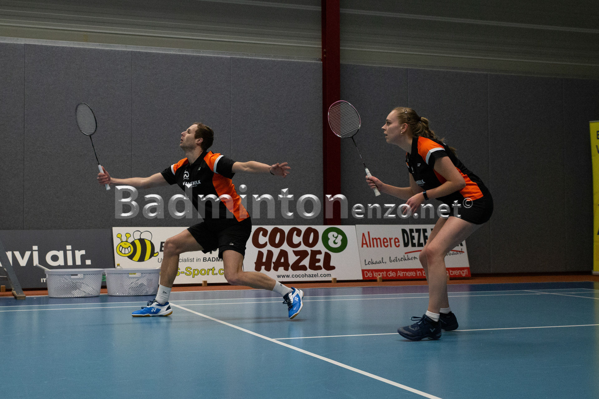 	 Jordy Hilbink en Corine Breukers