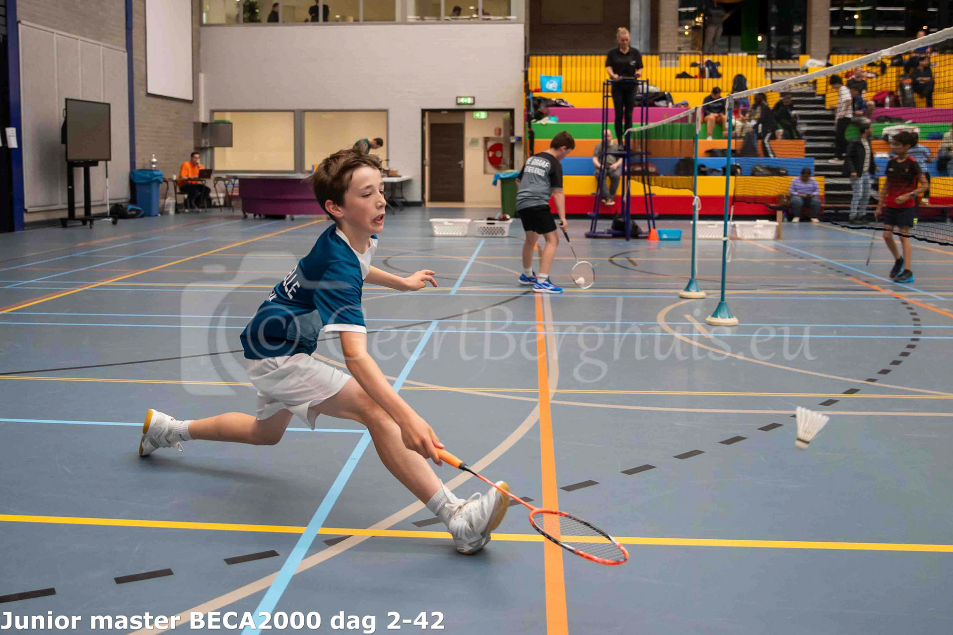Junior master BECA2000