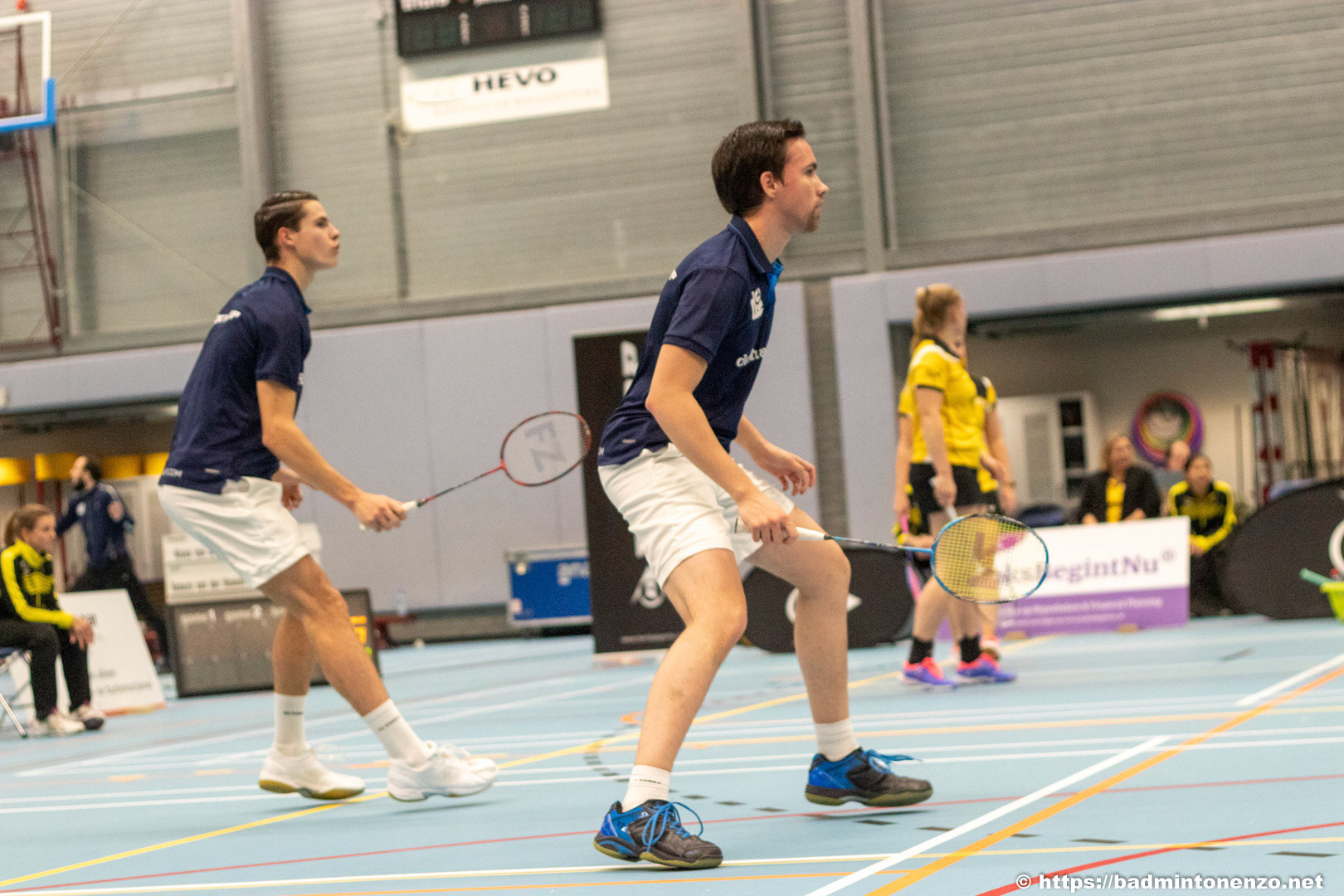 Gijs Duijs en Thomas Wijers