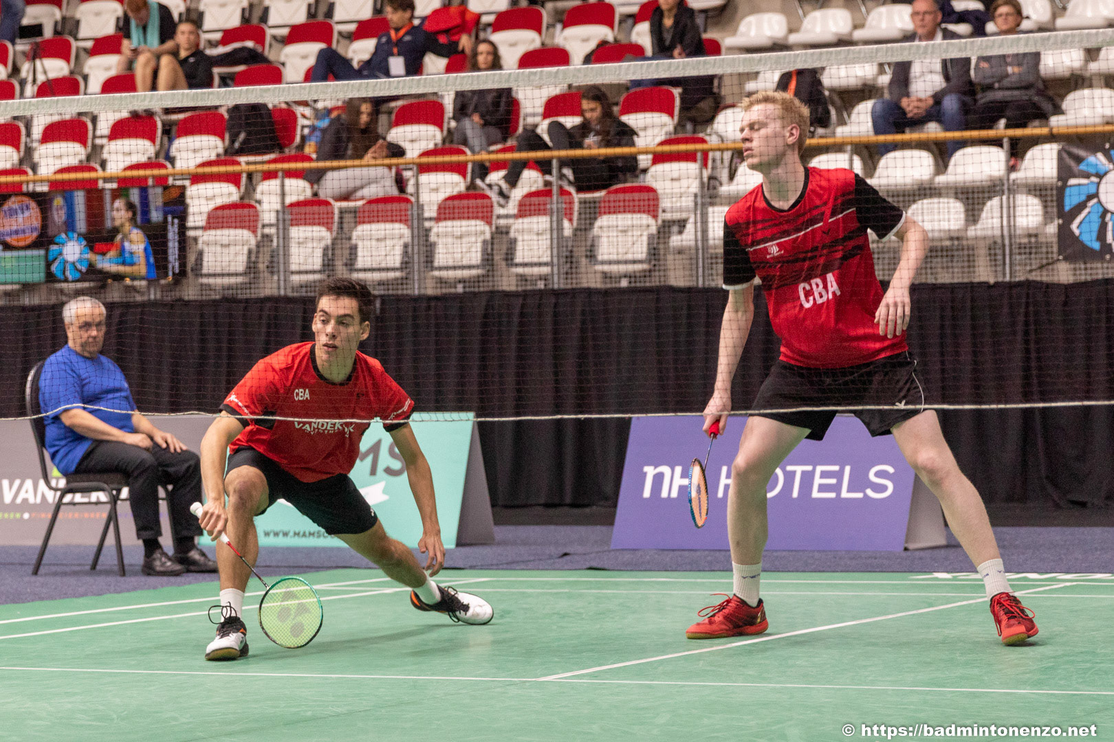 Lars Kros and Timo Stoffelen