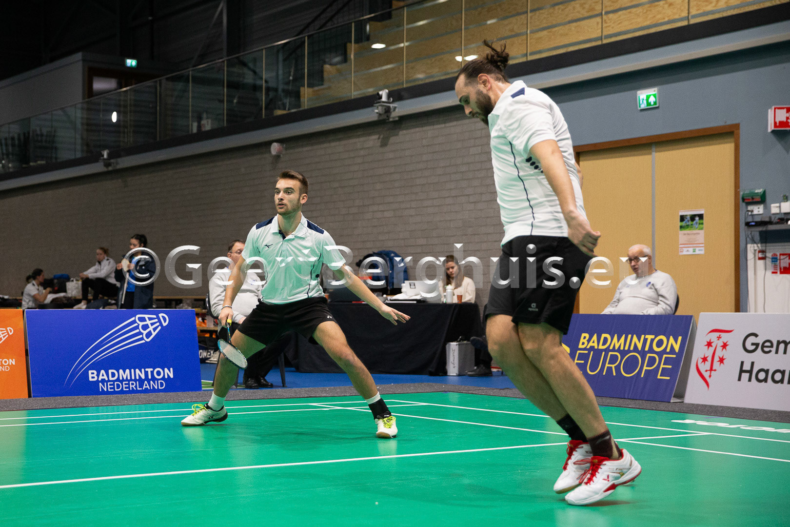 Maxim Grinblat en Ariel Shainski