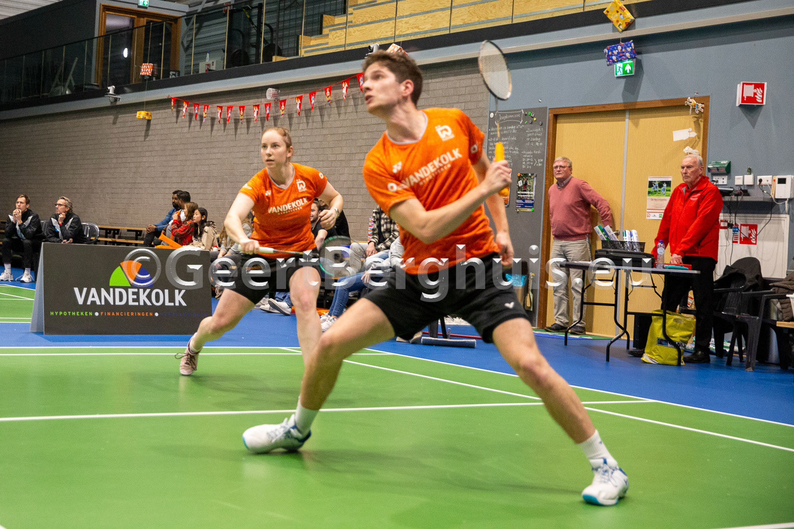 Debora Jille en Ties van der Lecq