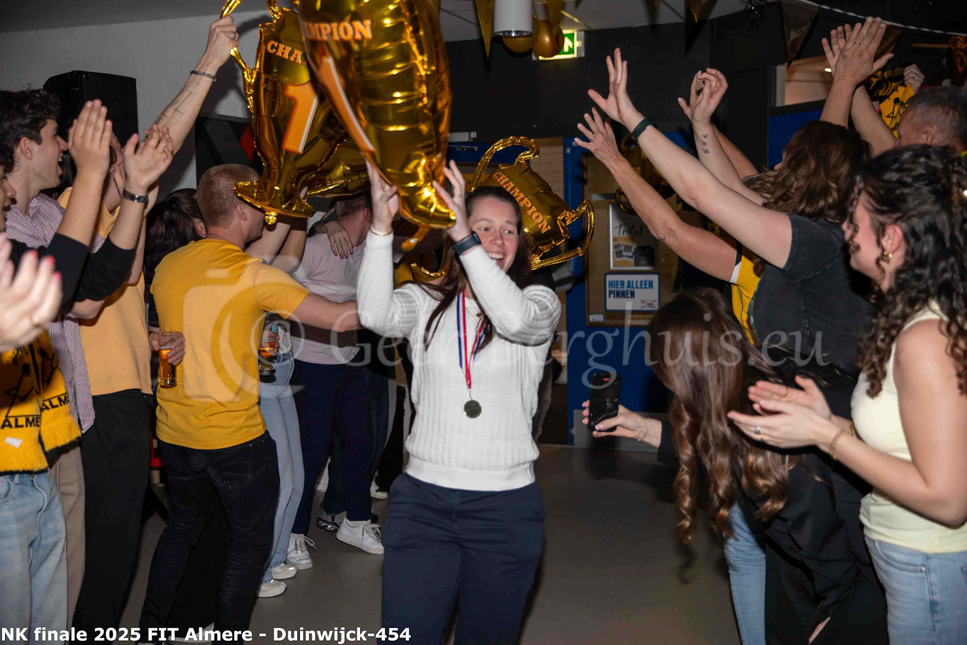 NK finale FIT Almere - Duinwijck