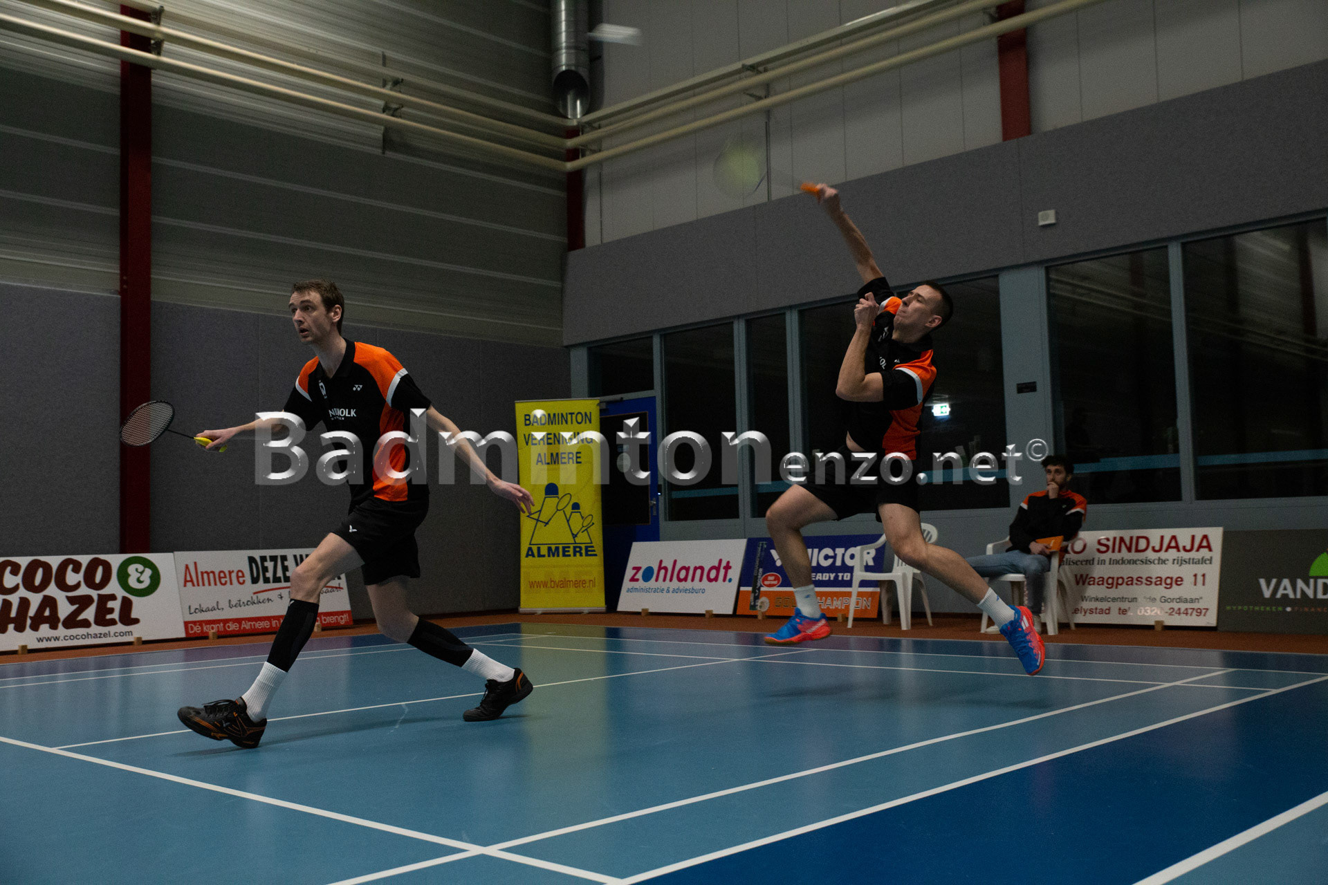 Jerry Natenstedt en Adrian Dziólko