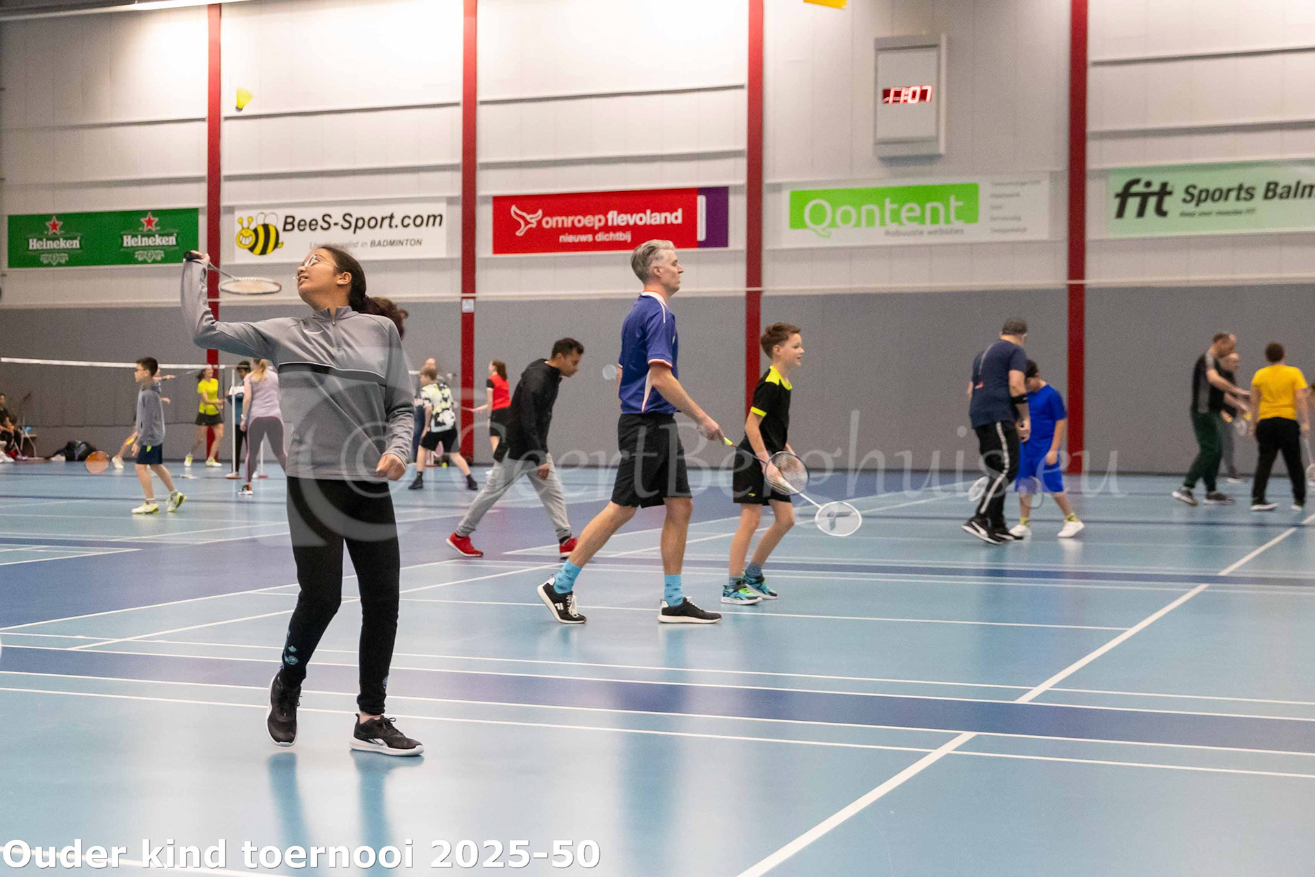 Ouder Kind toernooi