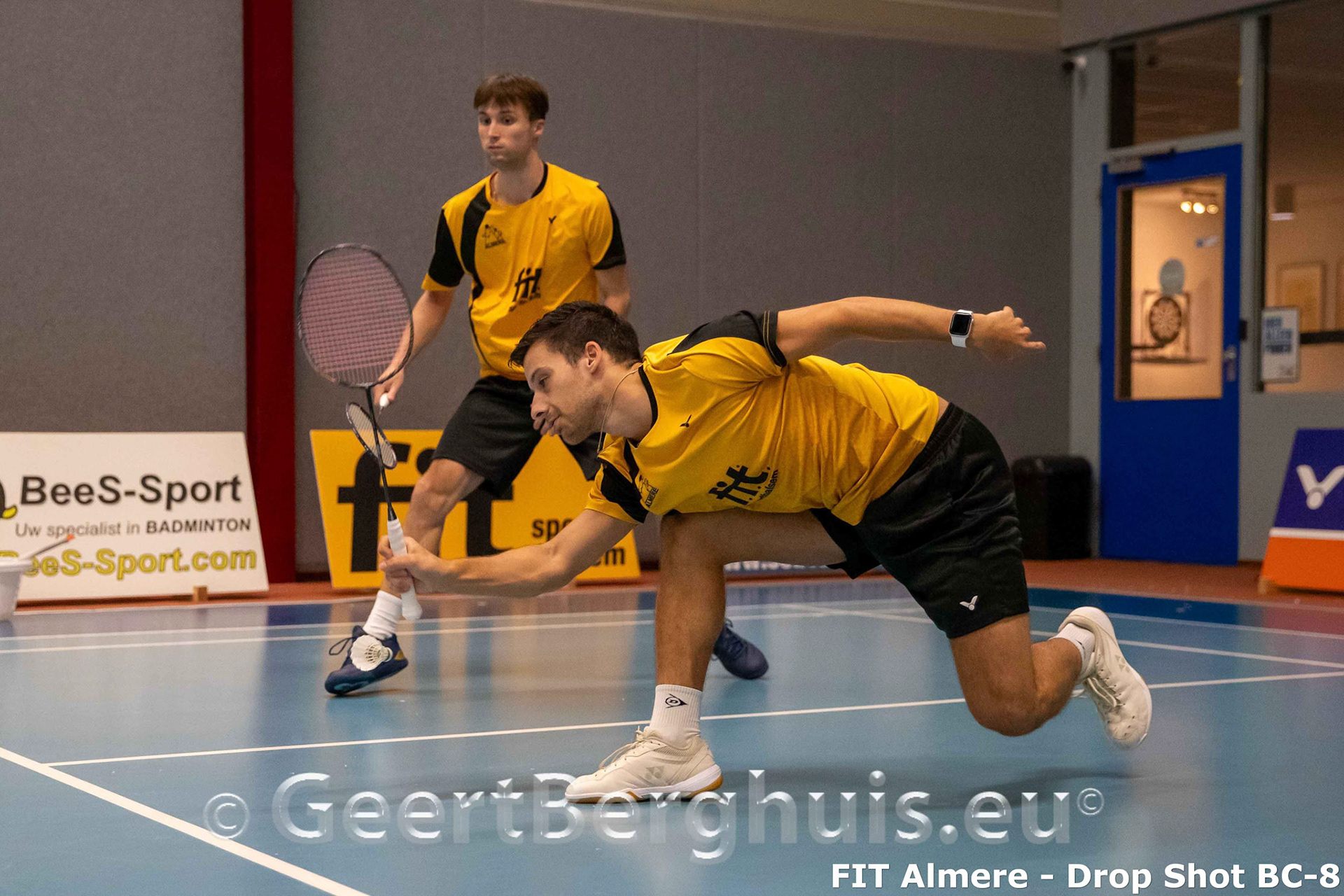 Dyon van Wijlick en Alex Vlaar