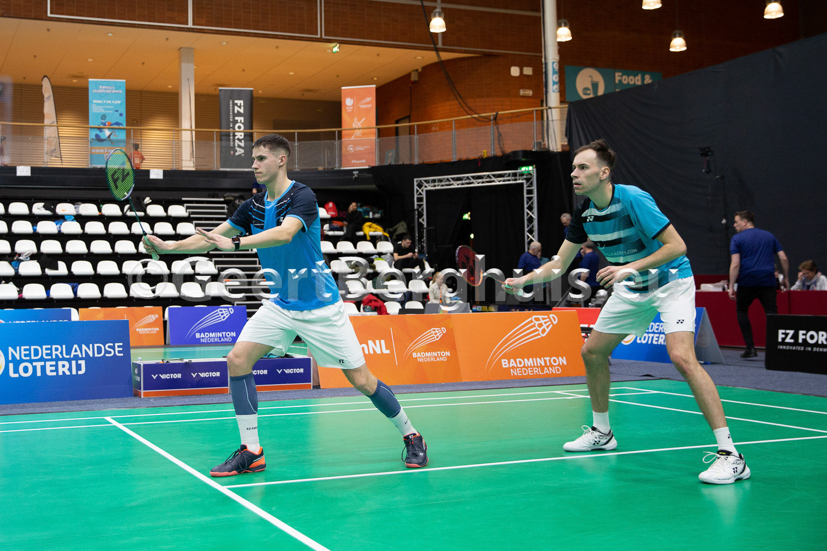 Gijs Duijs, Niels Veenstra