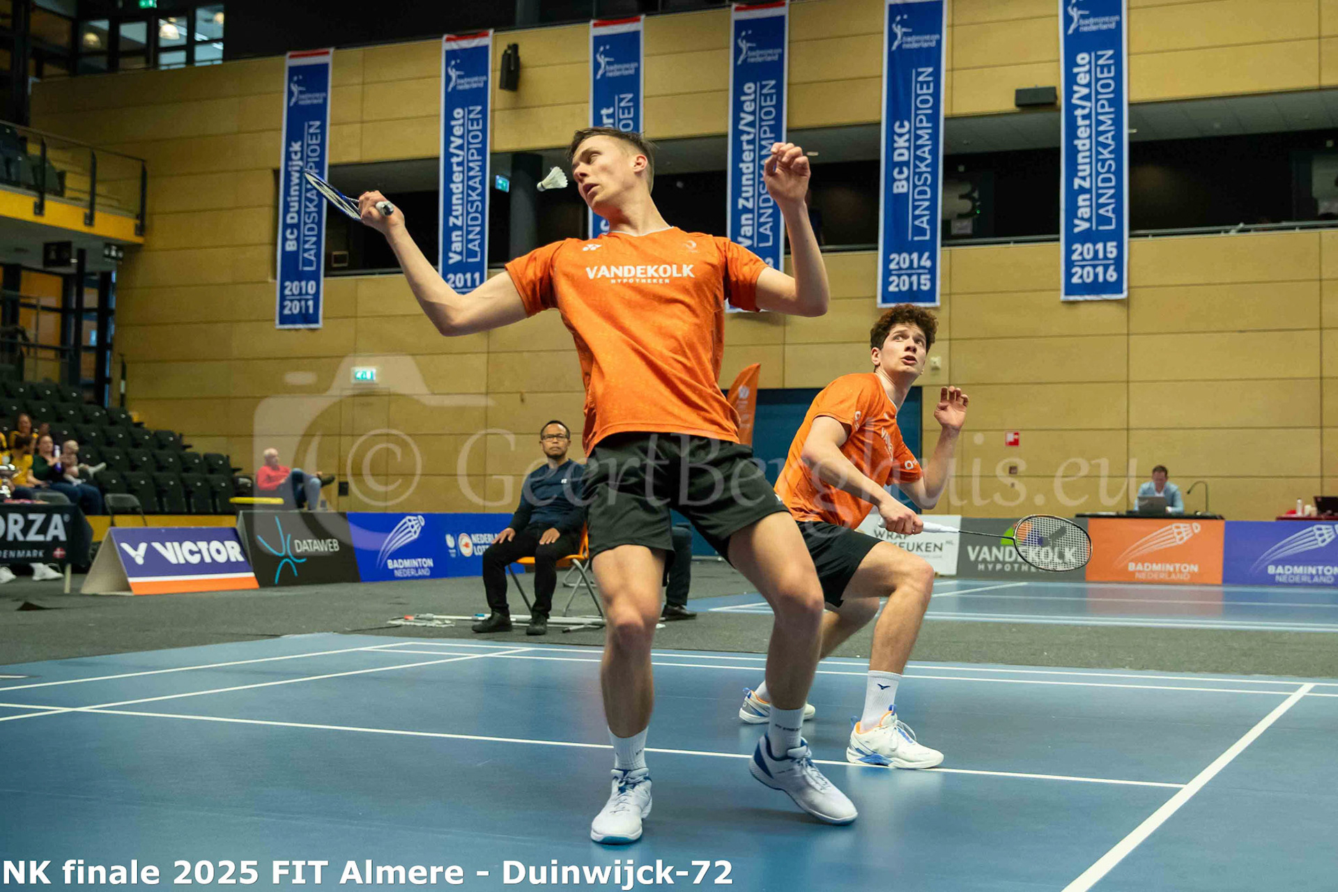 NK finale FIT Almere - Duinwijck