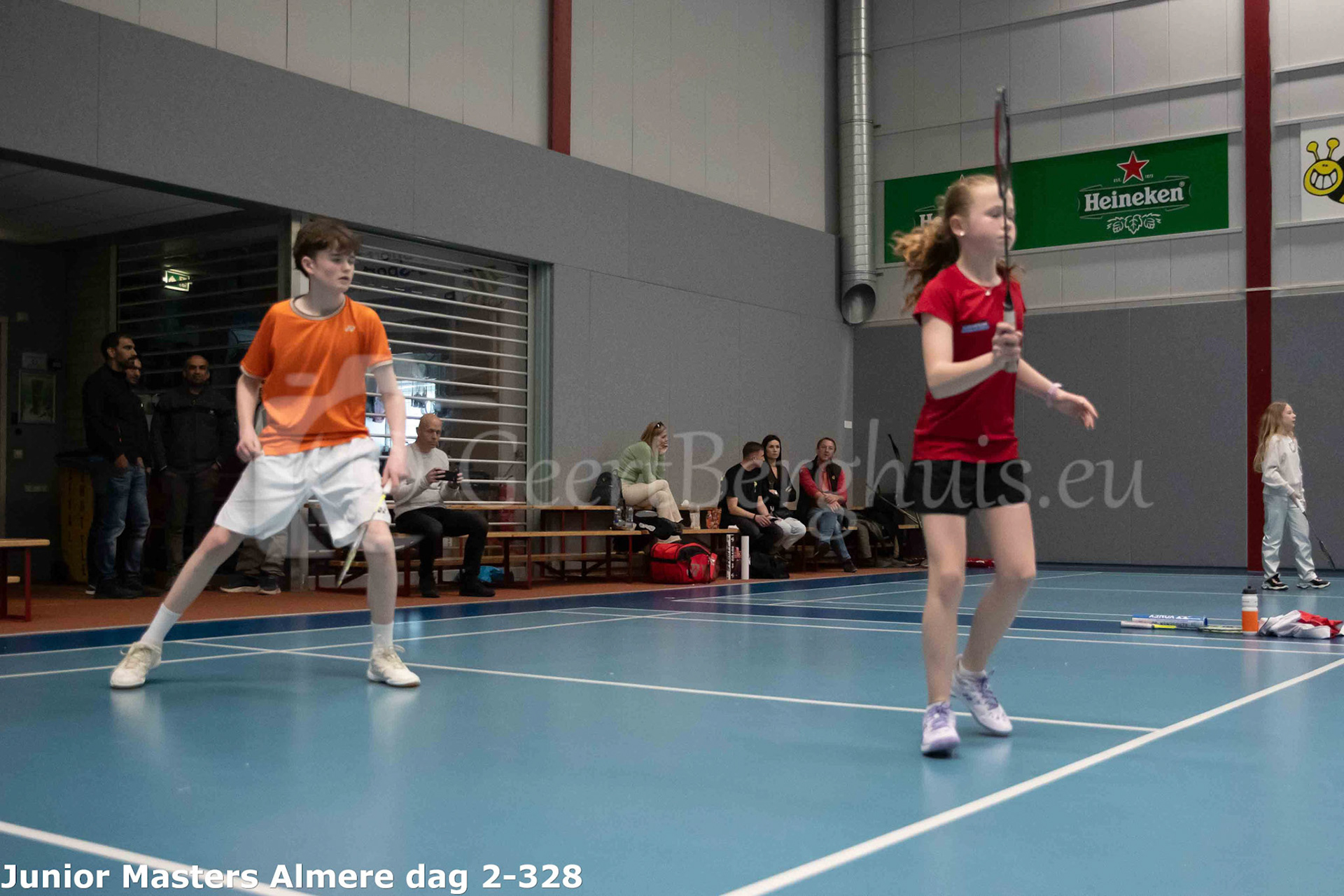 Junior Master Almere 2025 dag 2