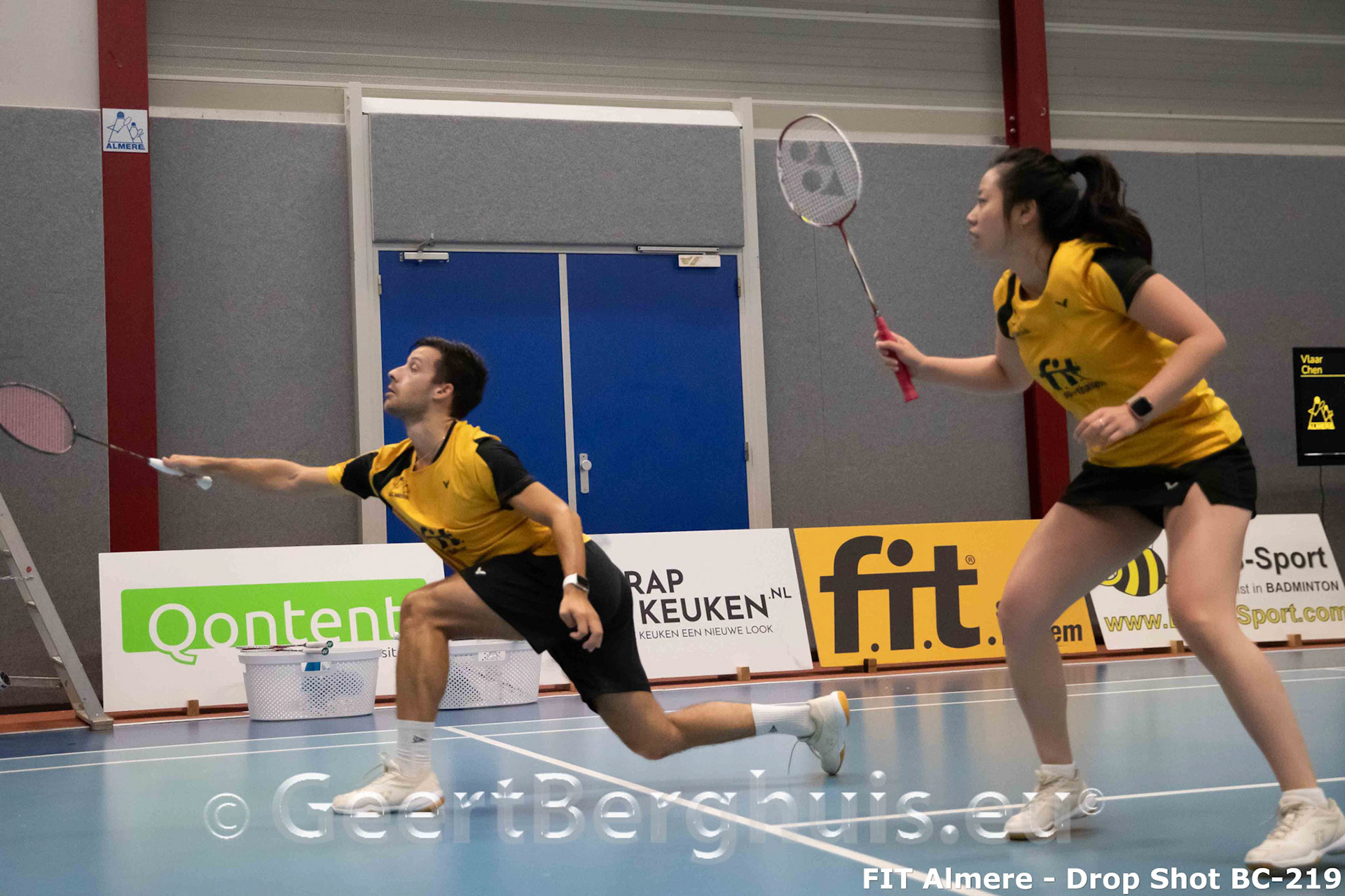 FIT Almere - Drop Shot BC