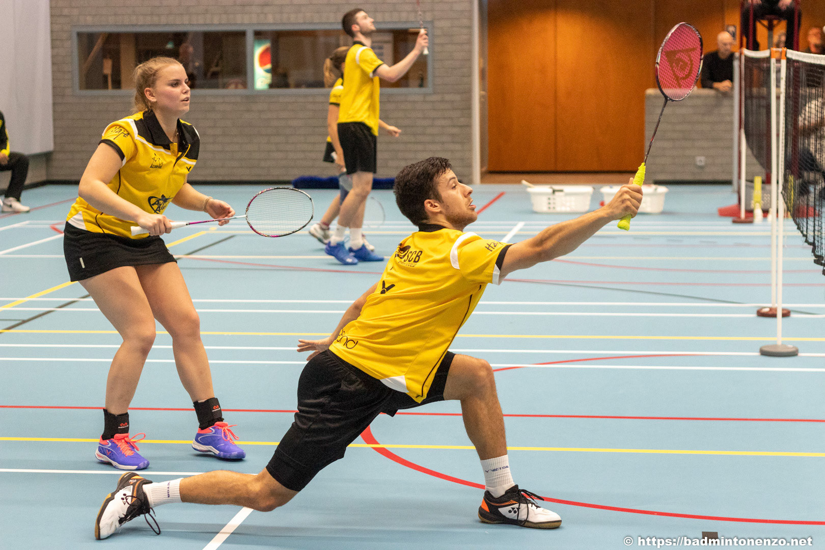 Tamara van der Hoeven en Alex Vlaar