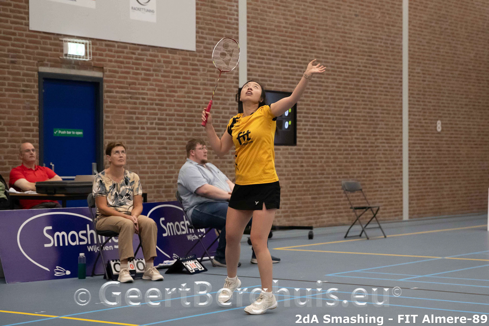 Smashing - FIT Almere 1-7