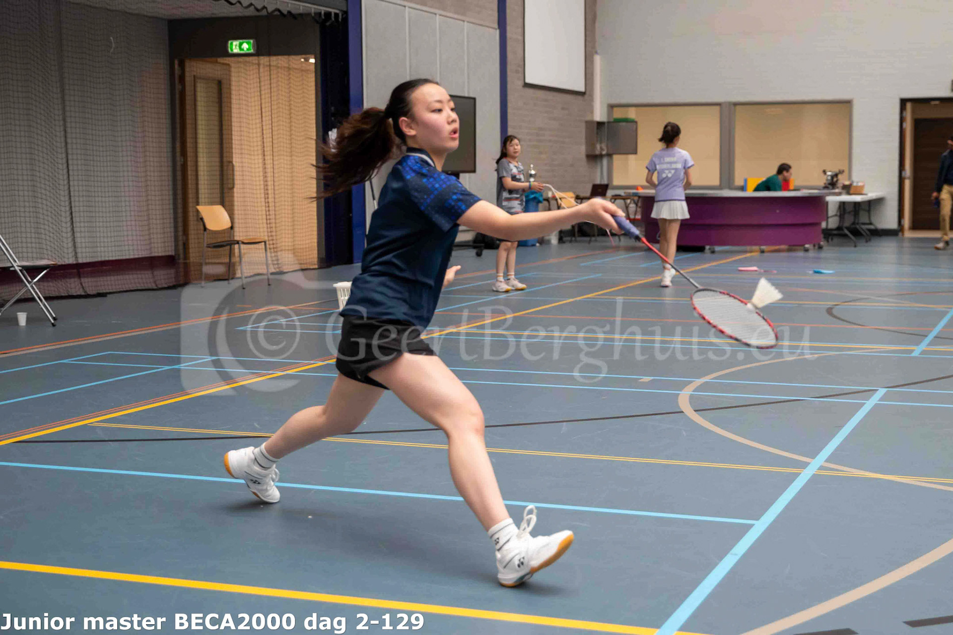 Junior master BECA2000