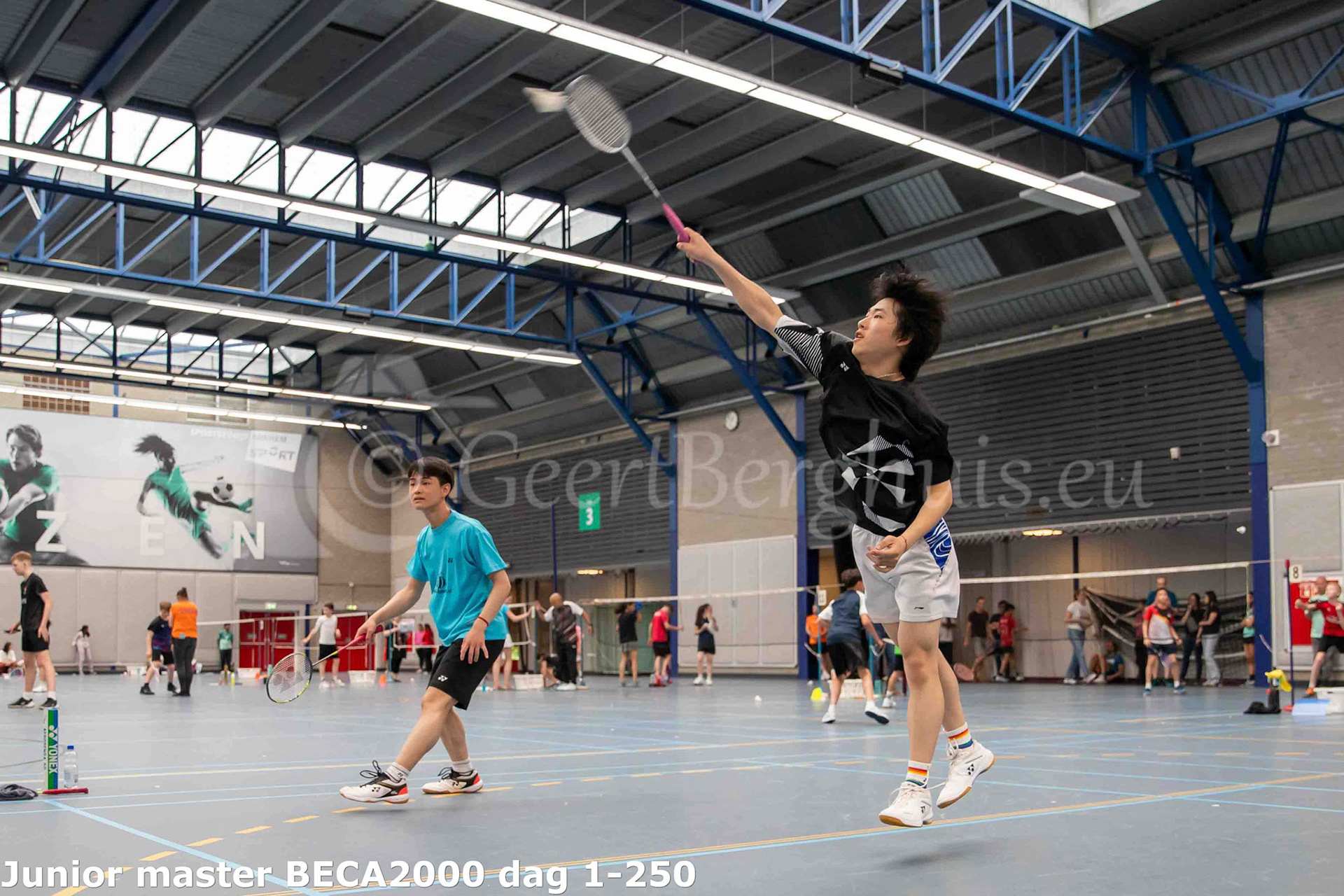 Junior master BECA 2000