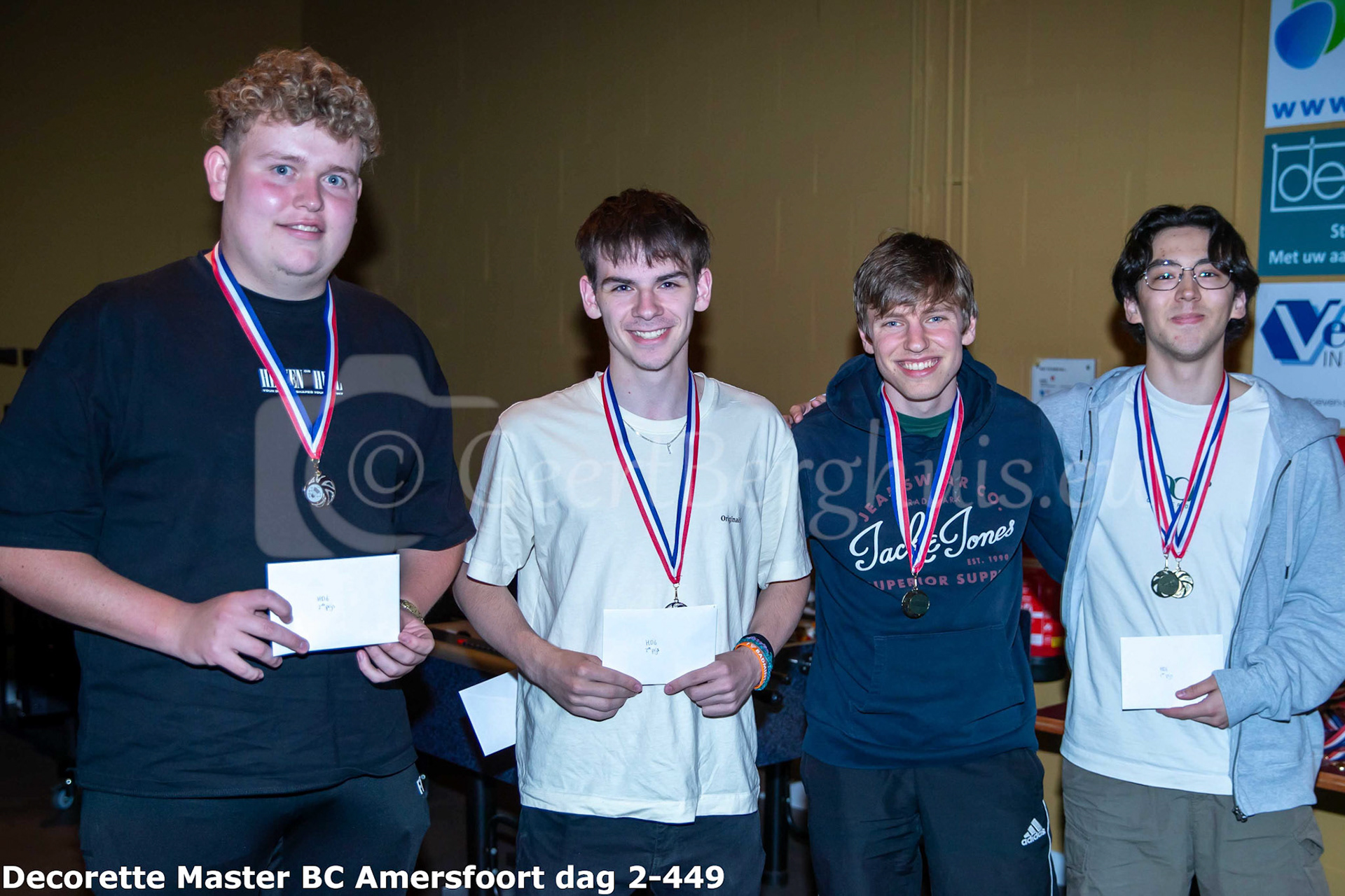 Decorette Master BC Amersfoort 2025