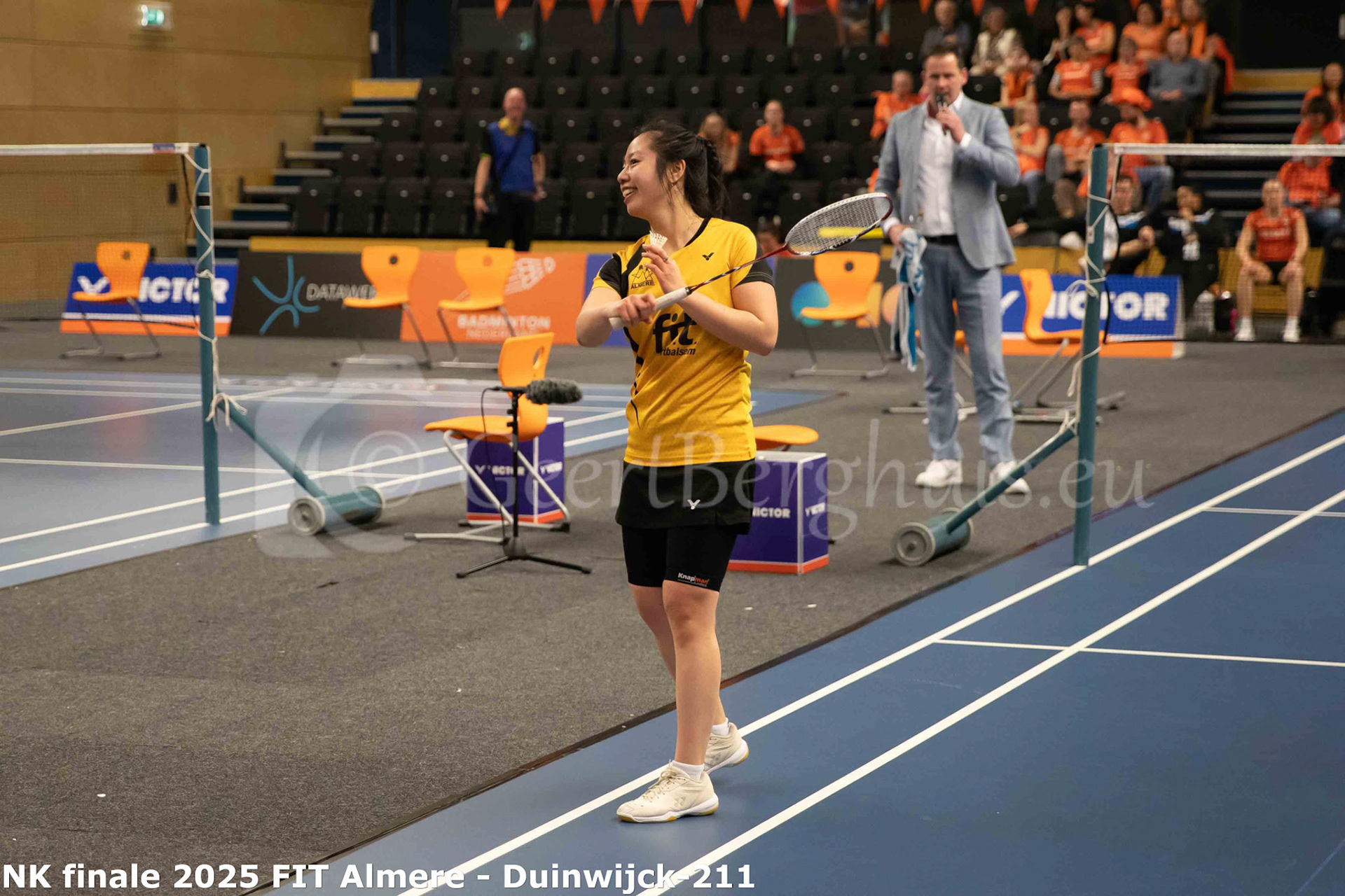 NK finale FIT Almere - Duinwijck