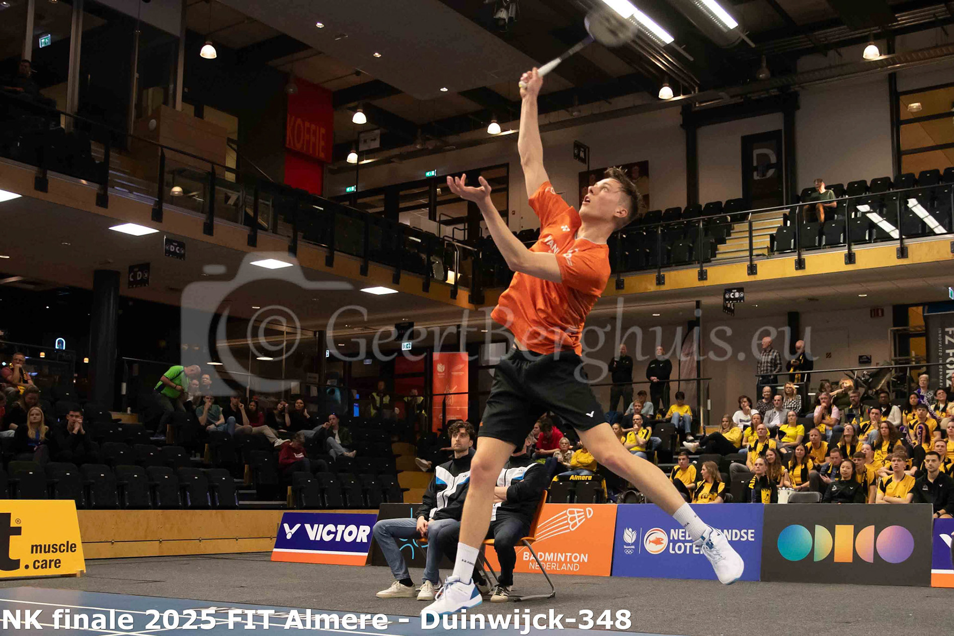 NK finale FIT Almere - Duinwijck