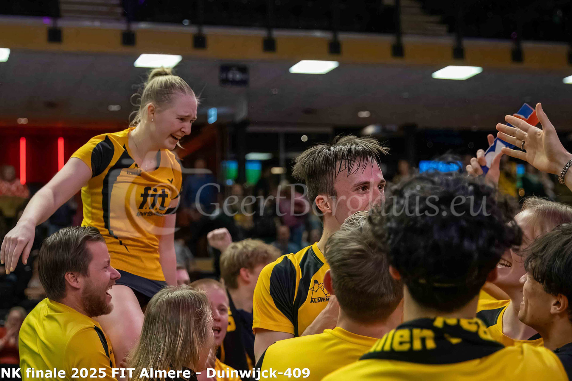 NK finale FIT Almere - Duinwijck