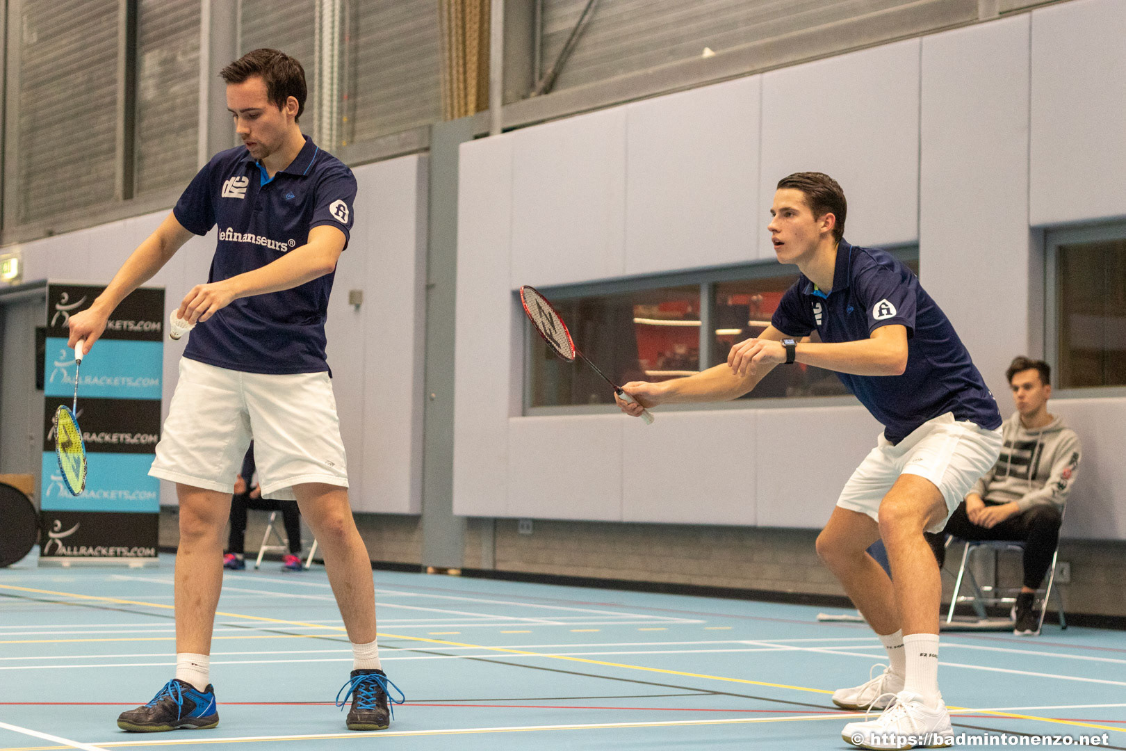 Thomas Wijers en Gijs Duijs