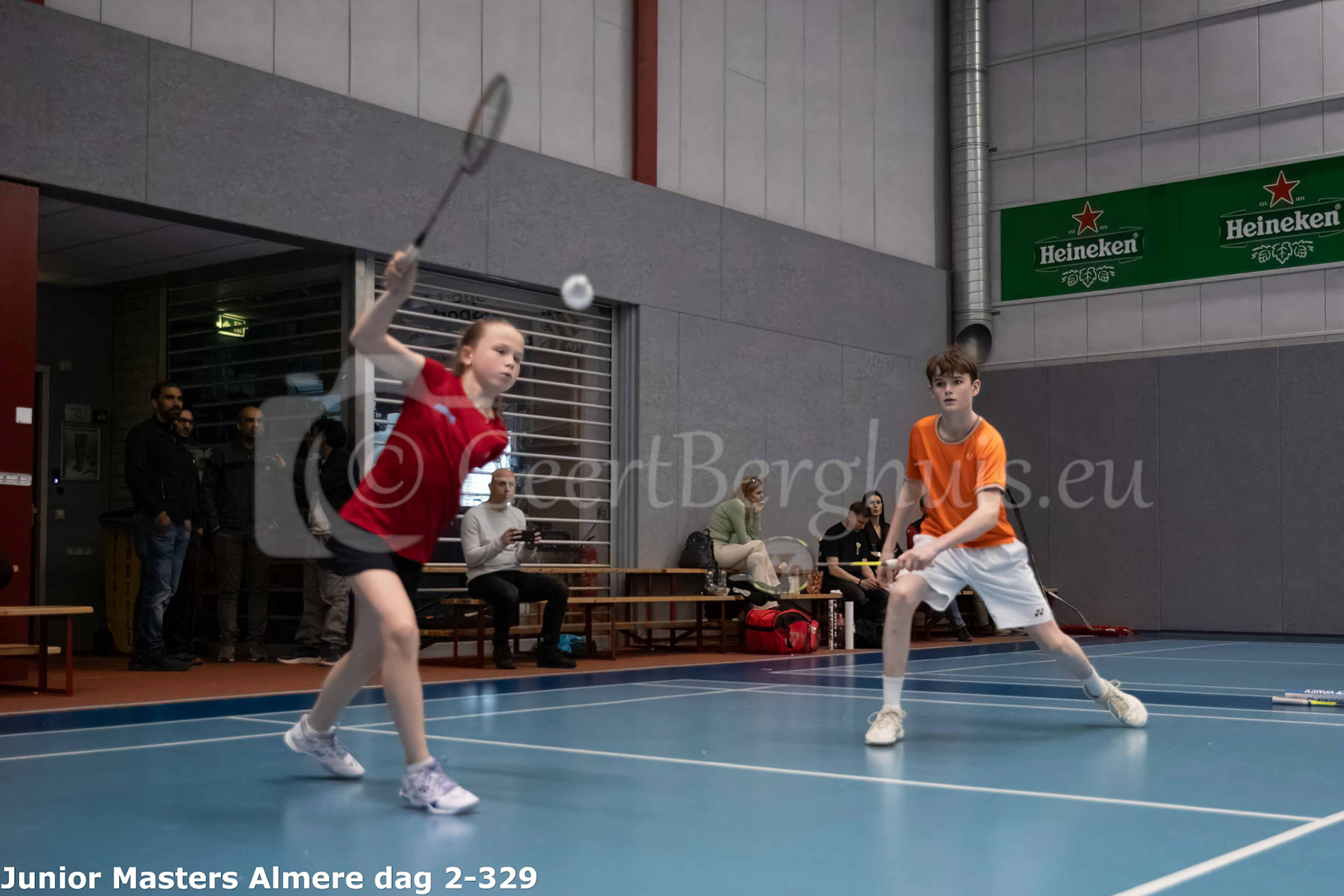 Junior Master Almere 2025 dag 2
