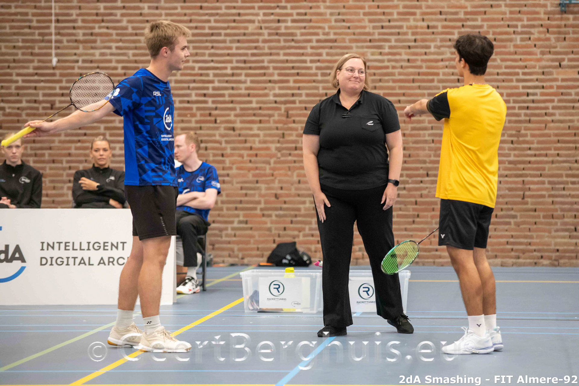 Smashing - FIT Almere 1-7